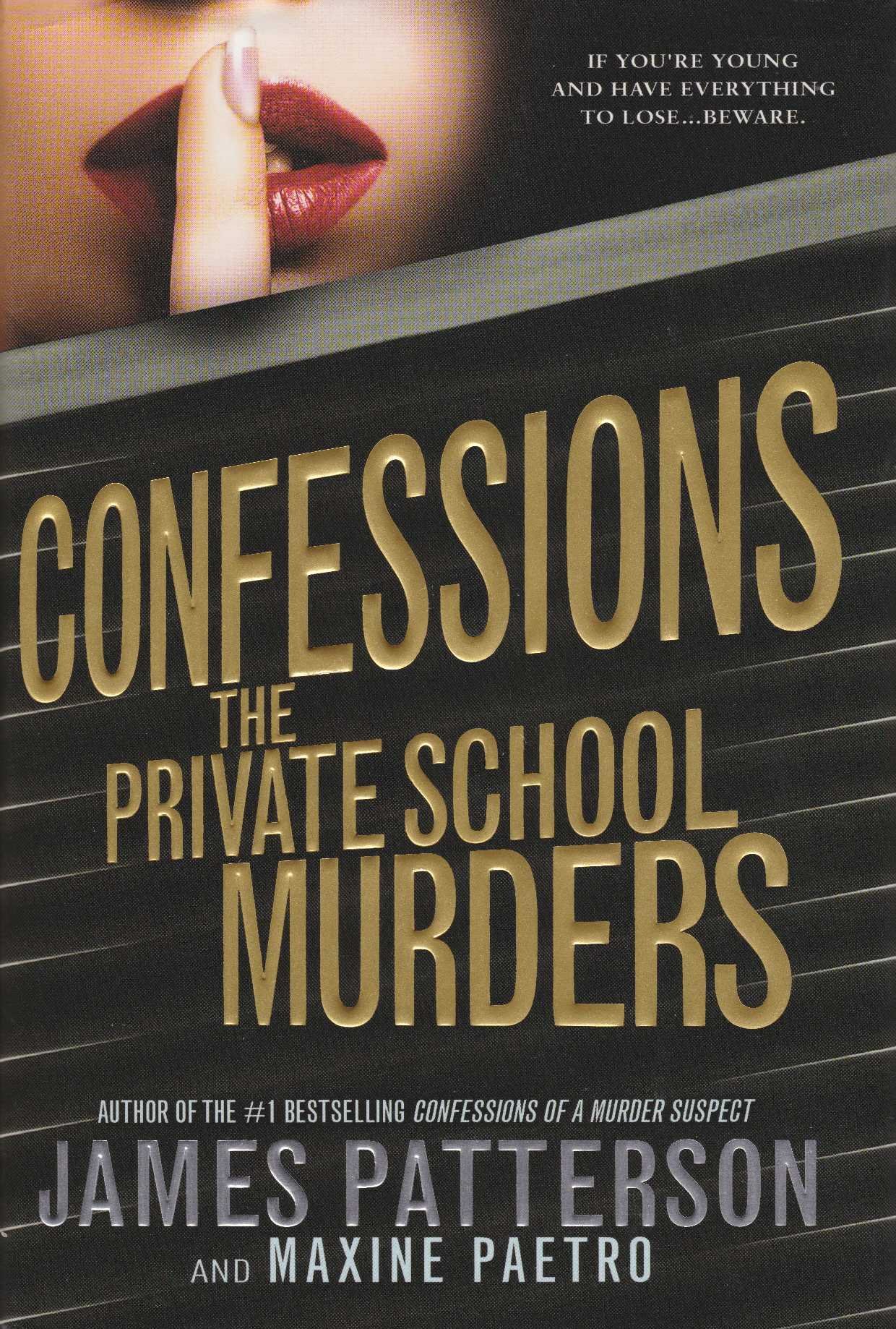 Confessions: The Private School Murders (Book 2) - Teen Mystery Thriller Novel for Young Adult Readers | Perfect for Book Clubs & Nighttime Reading