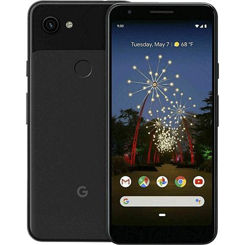 Google Pixel 3 Unlocked Smartphone - 64GB Just Black | Fast Performance, Great Camera for Travel & Photography