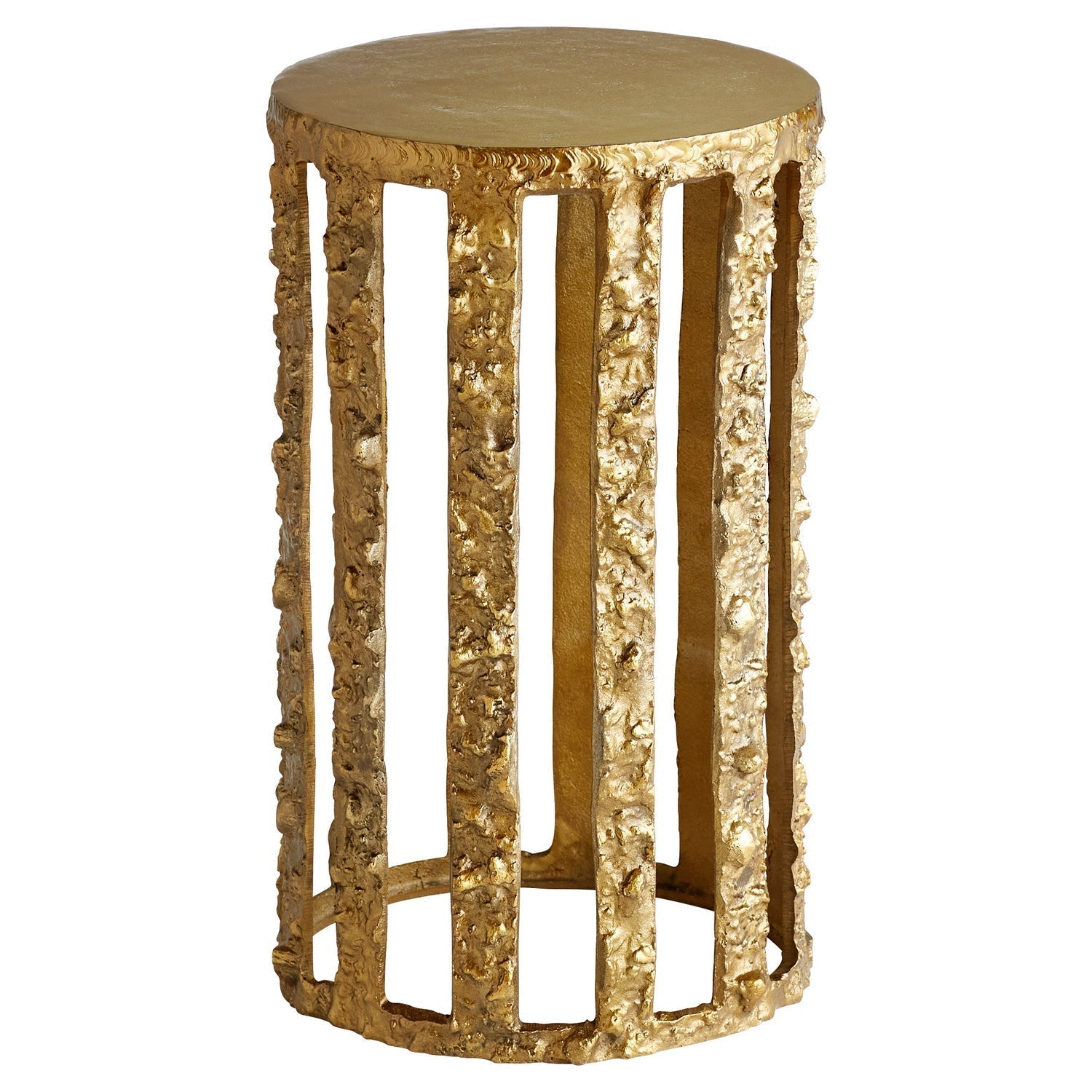 Cyan Design 11142 Lucila Large Gold Coffee Table - Elegant Living Room Centerpiece for Modern Home Decor