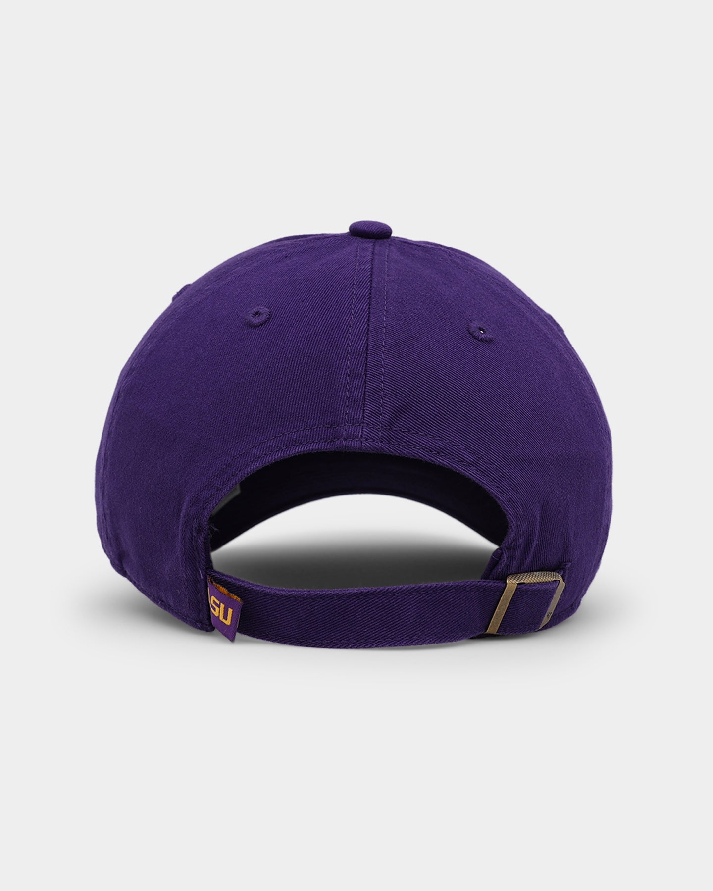 47 Brand LSU Tigers '47 Clean Up Adjustable Strapback Hat - Purple - Perfect for Game Day, Tailgating & College Fan Gear