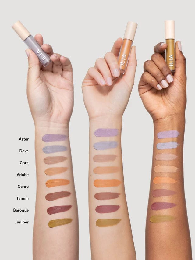 Ilia Liquid Powder Eye Tint - Matte & Chromatic Eyeshadow for Long-Lasting Wear | Multiple Shades | New in Box | Perfect for Day to Night Makeup Looks