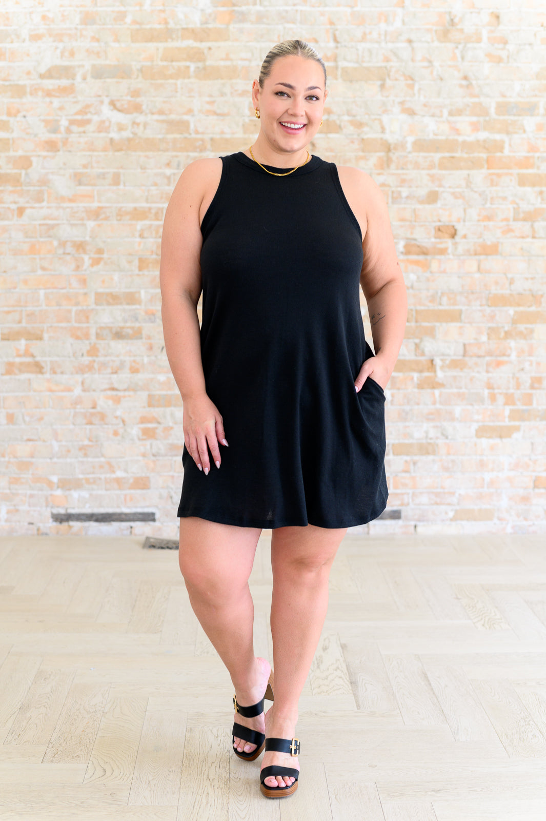 Back it Up Crisscross Cut Out Back Dress - Sexy Women's Party Cocktail Dress for Night Out, Date Night & Special Occasions