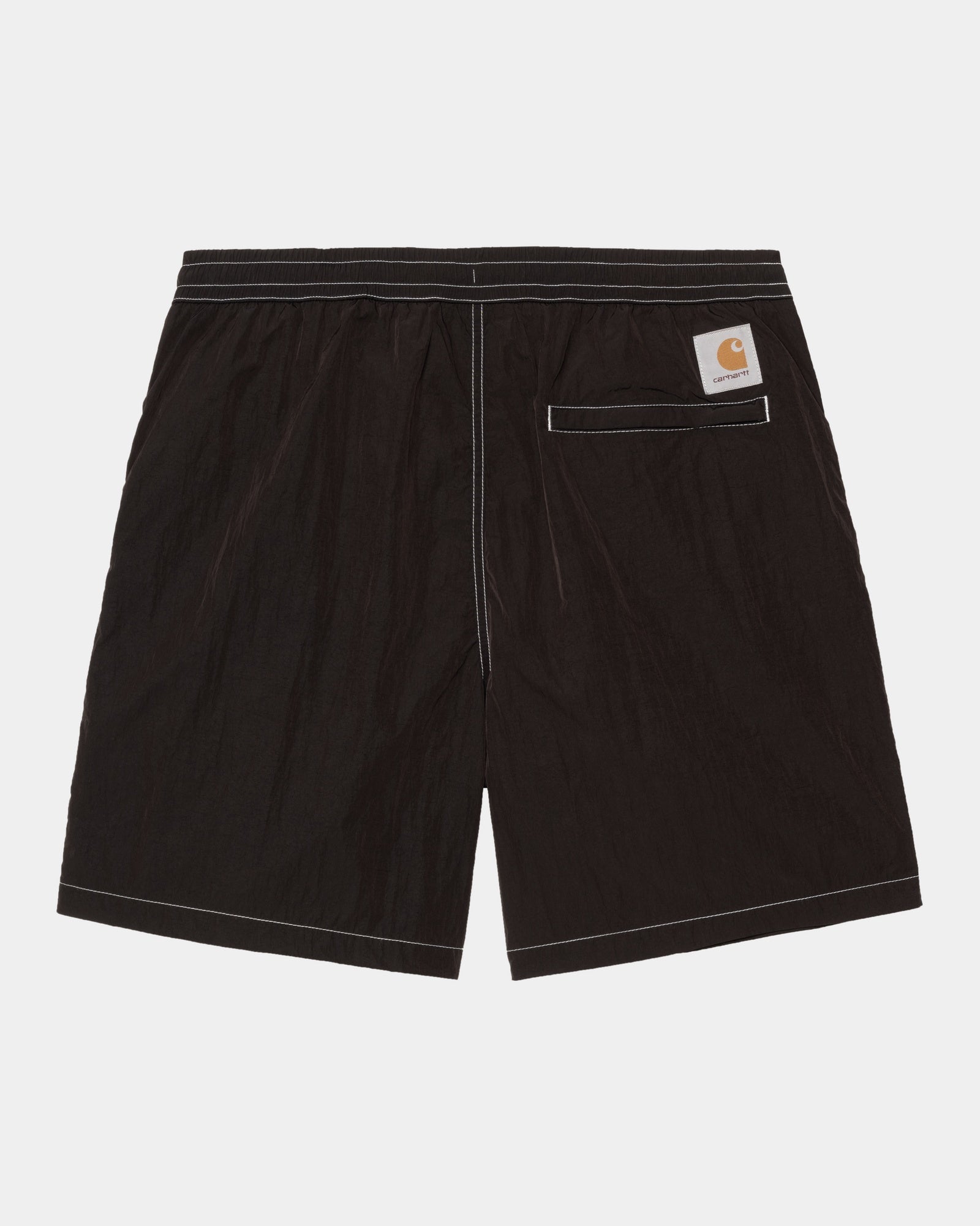 Canby Swim Trunks for Men - Quick Dry Comfortable Beach Shorts | Black & White | Perfect for Pool, Beach, and Vacation Wear
