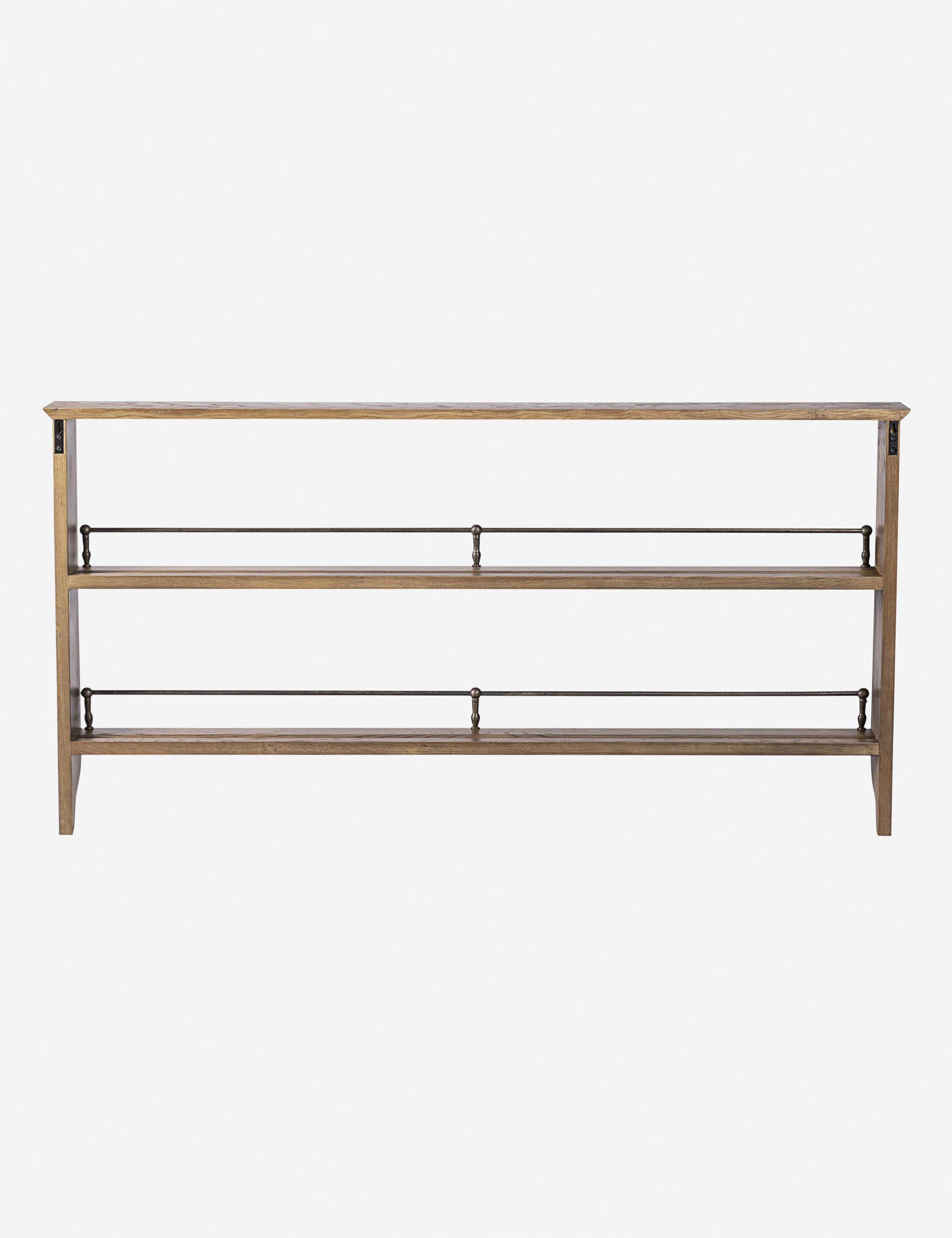 Faria Plate Rack by Amber Lewis x Four Hands - Stylish Wall-Mounted Plate Display Shelf for Kitchen Decor & Dining Room Organization