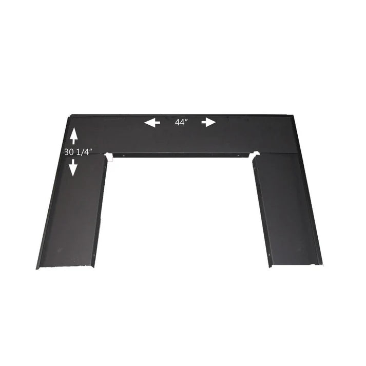 Buck Stove Trim Kit for Model 81 Wood Burning Fireplace Insert - Perfect for Home Heating & Fireplace Renovation - Enhance Your Living Room, Cabin or Outdoor Space with Stylish Fireplace Upgrade