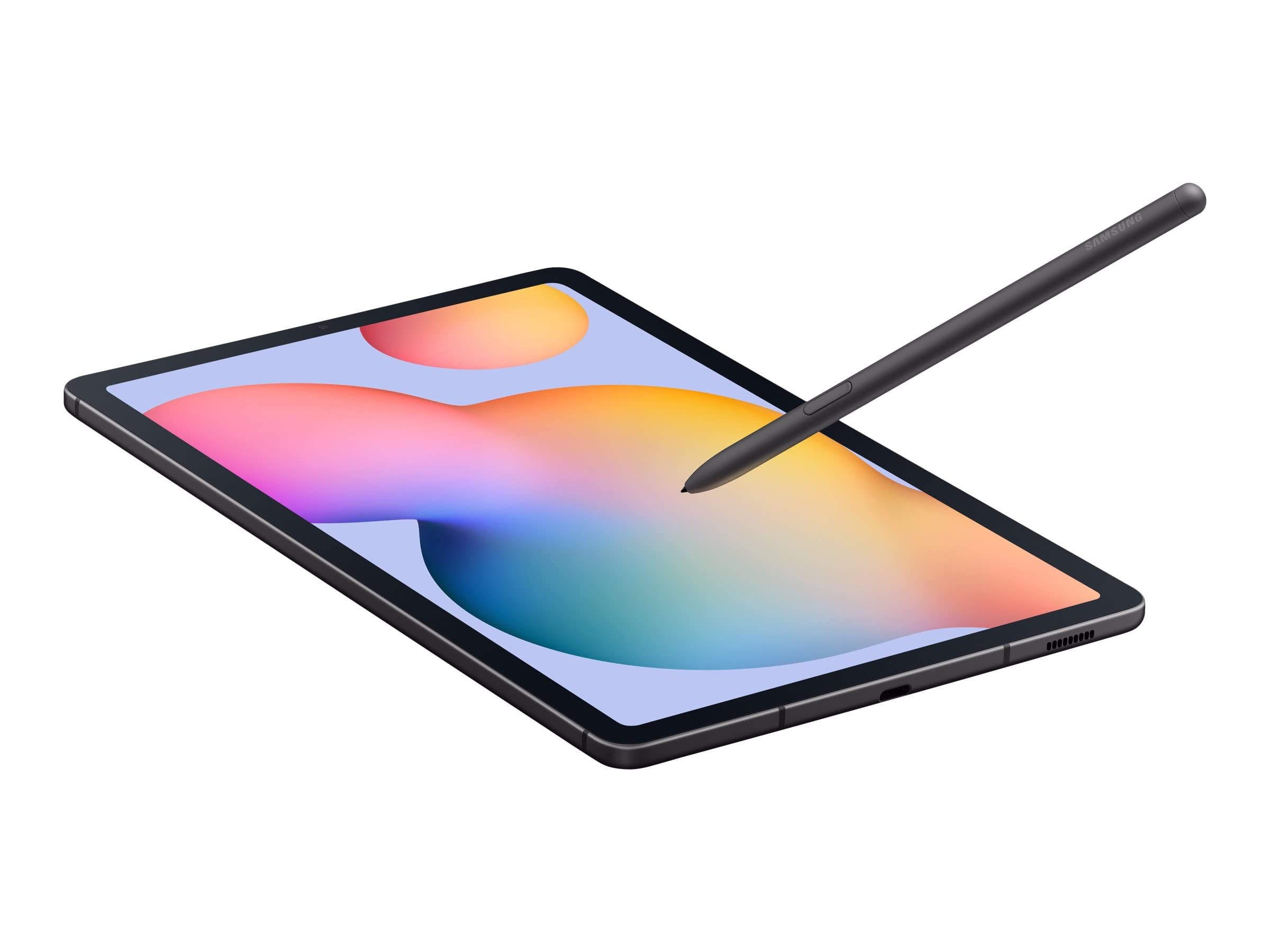 Samsung Galaxy Tab S6 Lite (2024) 10.4 Inch Android Tablet - 64GB Storage, S Pen Included, Dual Speakers, 8MP+5MP Cameras - Gray (CAD Version with Warranty) - Perfect for Students, Artists & Business Professionals