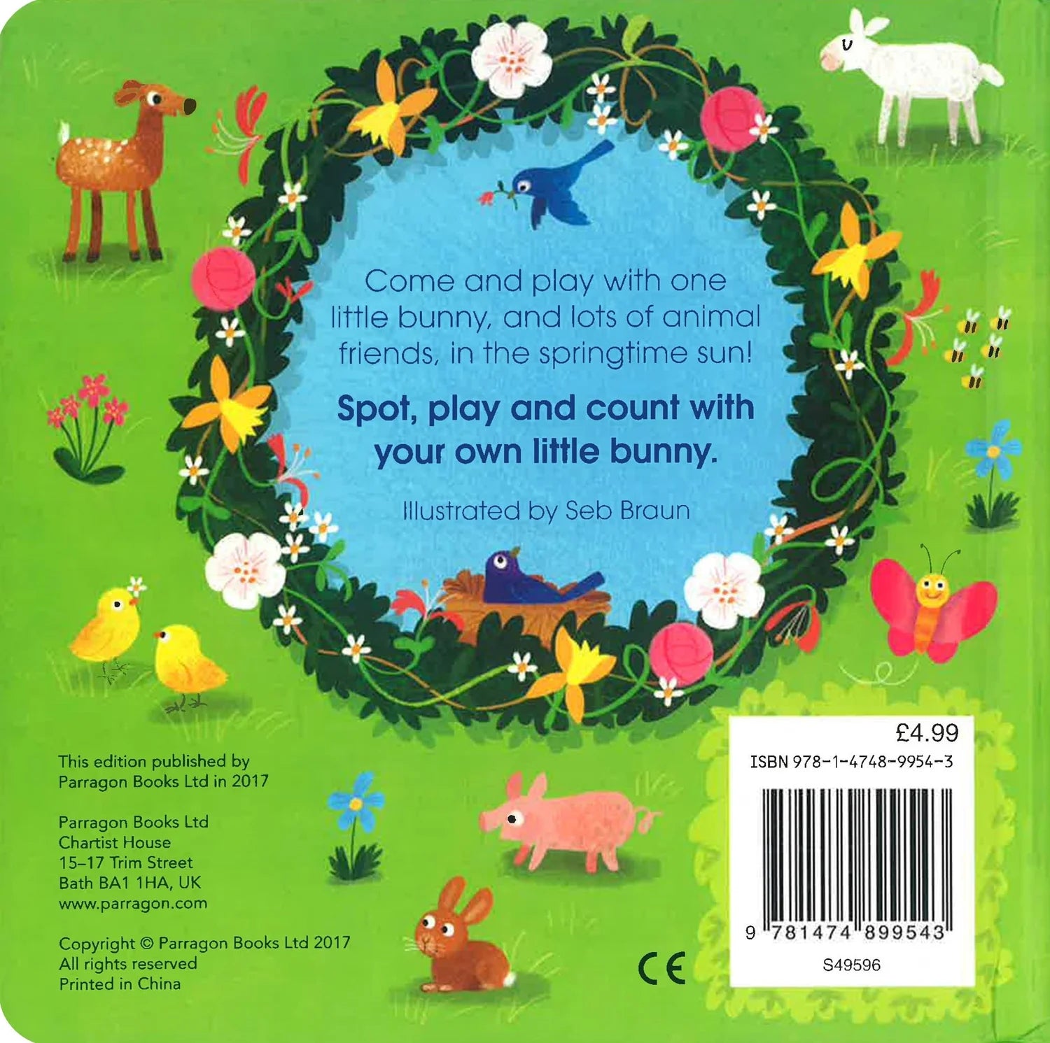 Counting Playbook for Kids - One Bunny Interactive Learning Book | Fun Educational Toy for Toddlers & Preschoolers | Perfect for Storytime, Early Math Skills & Bedtime Reading
