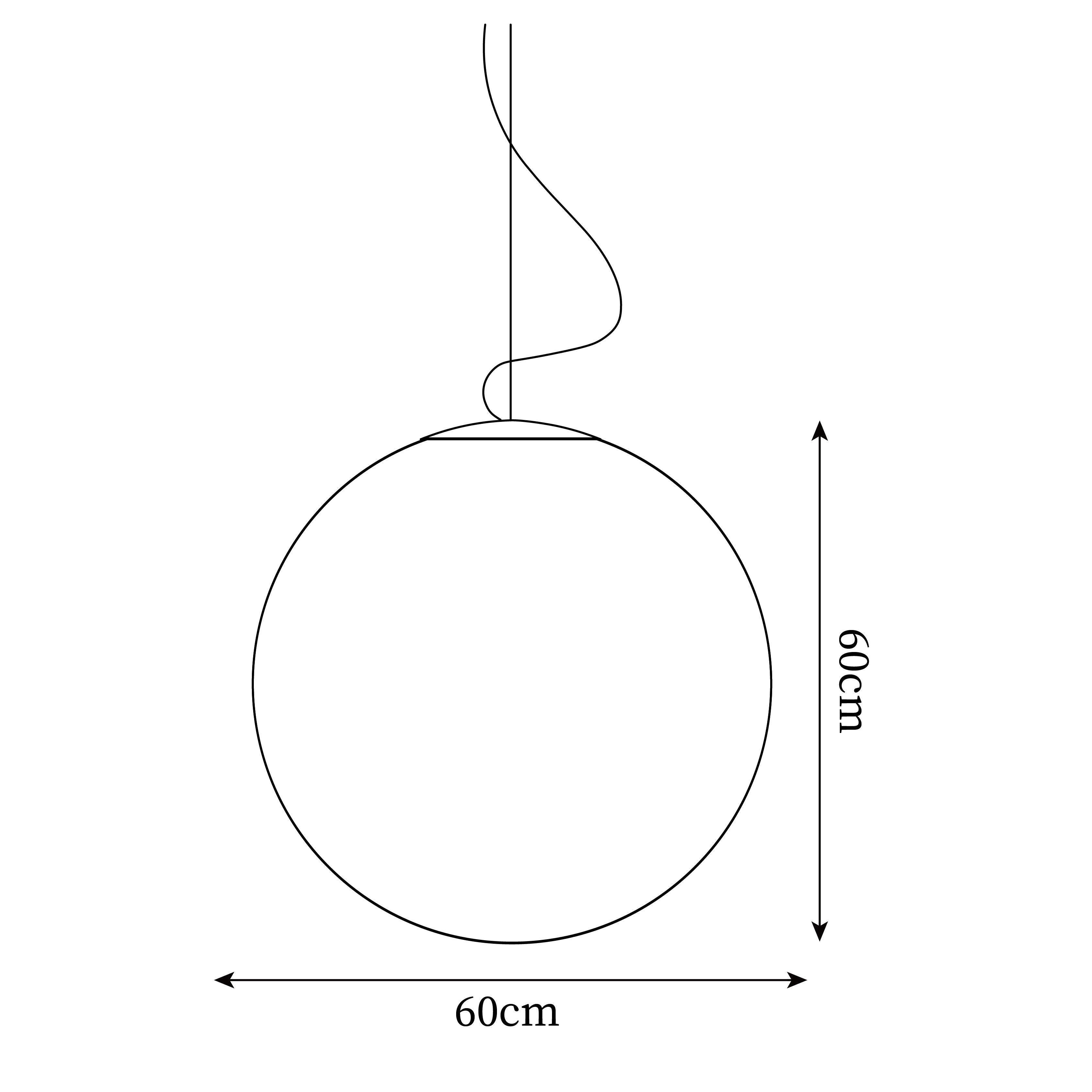 Moon Pendant Lamp - Modern Celestial Hanging Light Fixture for Bedroom, Living Room & Dining Room Decor | Perfect Boho, Farmhouse & Minimalist Home Lighting