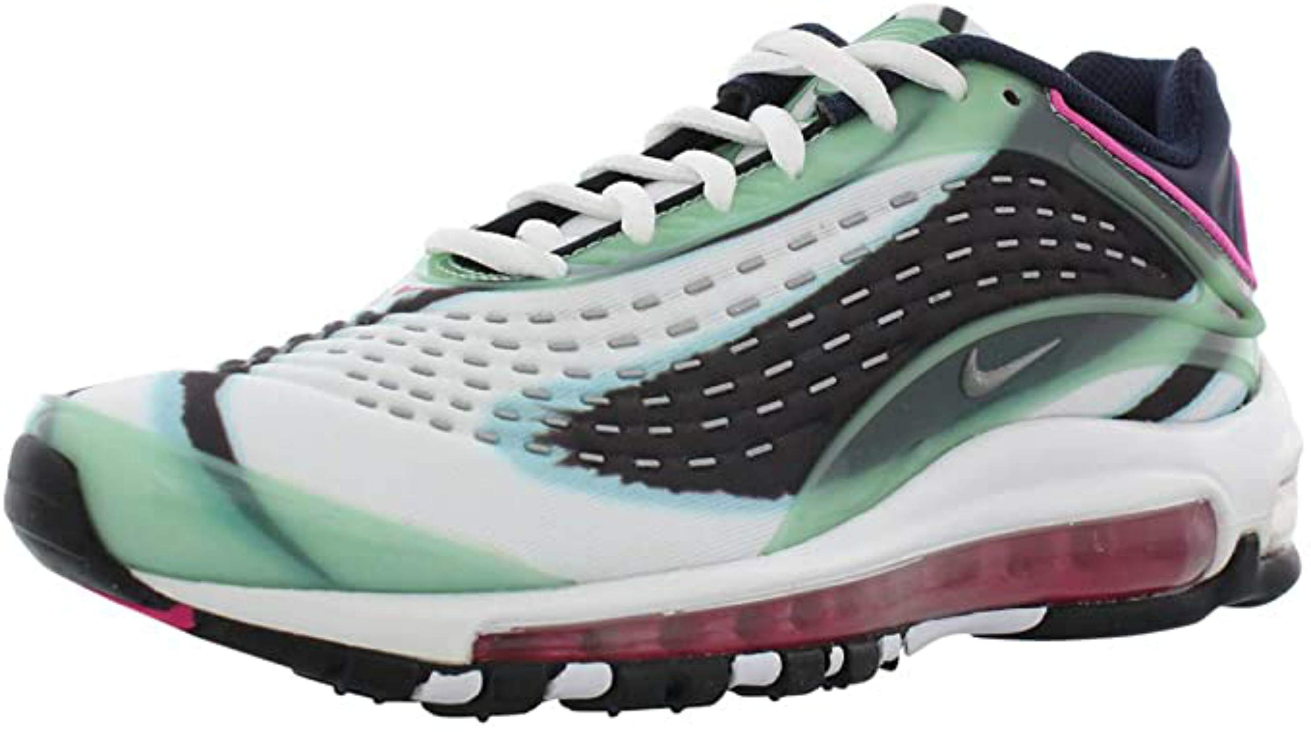 Nike Air Max Deluxe GS Big Kids Running Shoes AR0115-301 - Lightweight Comfort Sneakers for School, Sports & Everyday Wear
