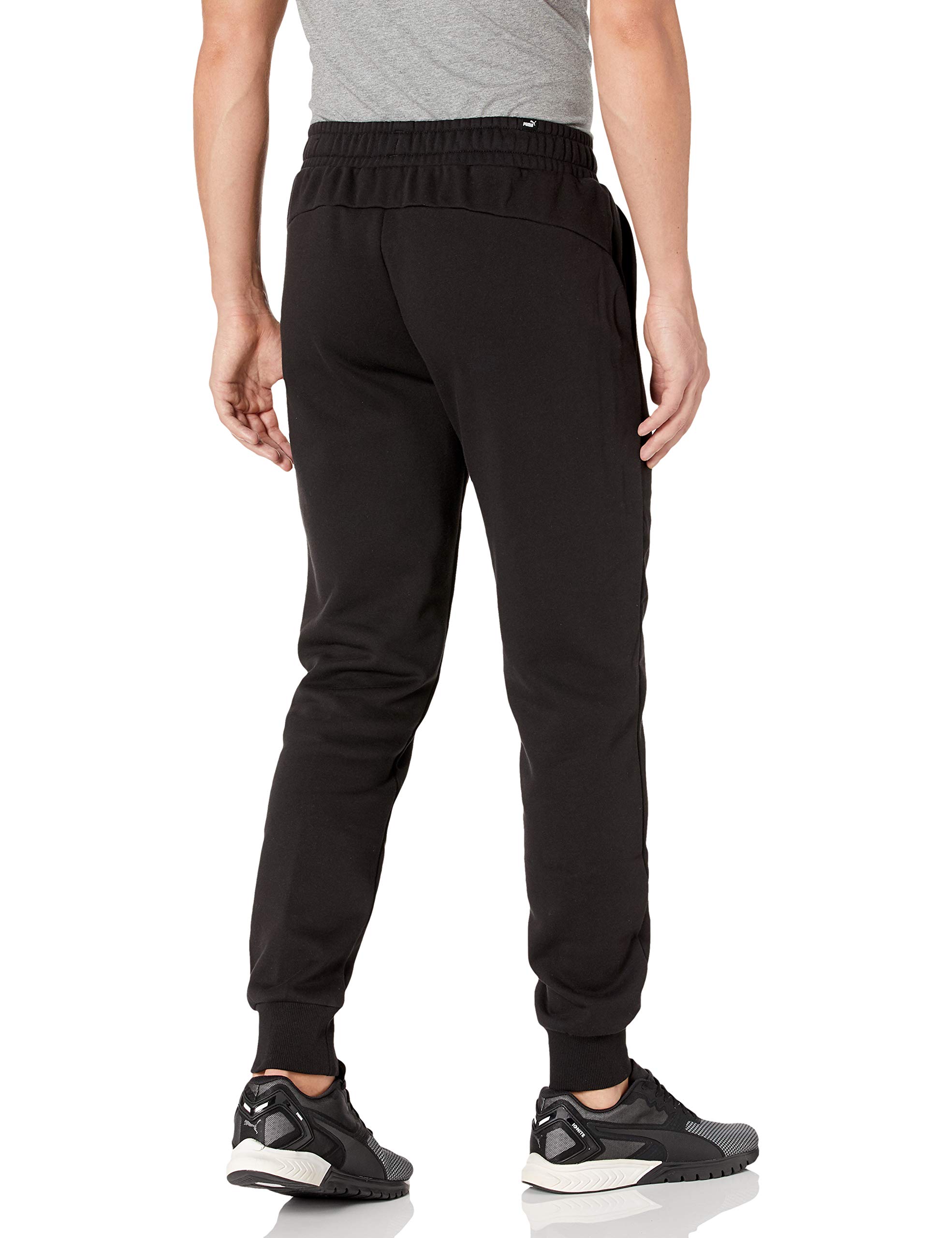 PUMA Men's Essentials Slim Fleece Jogger Pants - Comfortable Athletic Lounge Pants for Running, Gym & Casual Wear