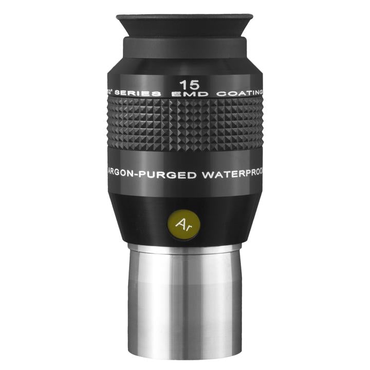 52° 15mm Waterproof Eyepiece for Telescopes - EPWP5215 01 - Ideal for Astronomy, Bird Watching & Outdoor Observation