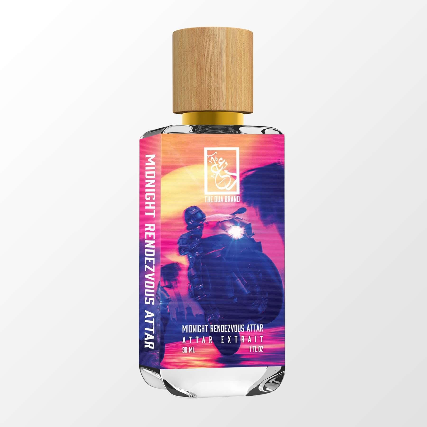 Midnight Rendezvous Attar - Premium Arabic Perfume Oil for Men & Women - Long Lasting Romantic Fragrance for Date Nights, Special Occasions & Evening Events