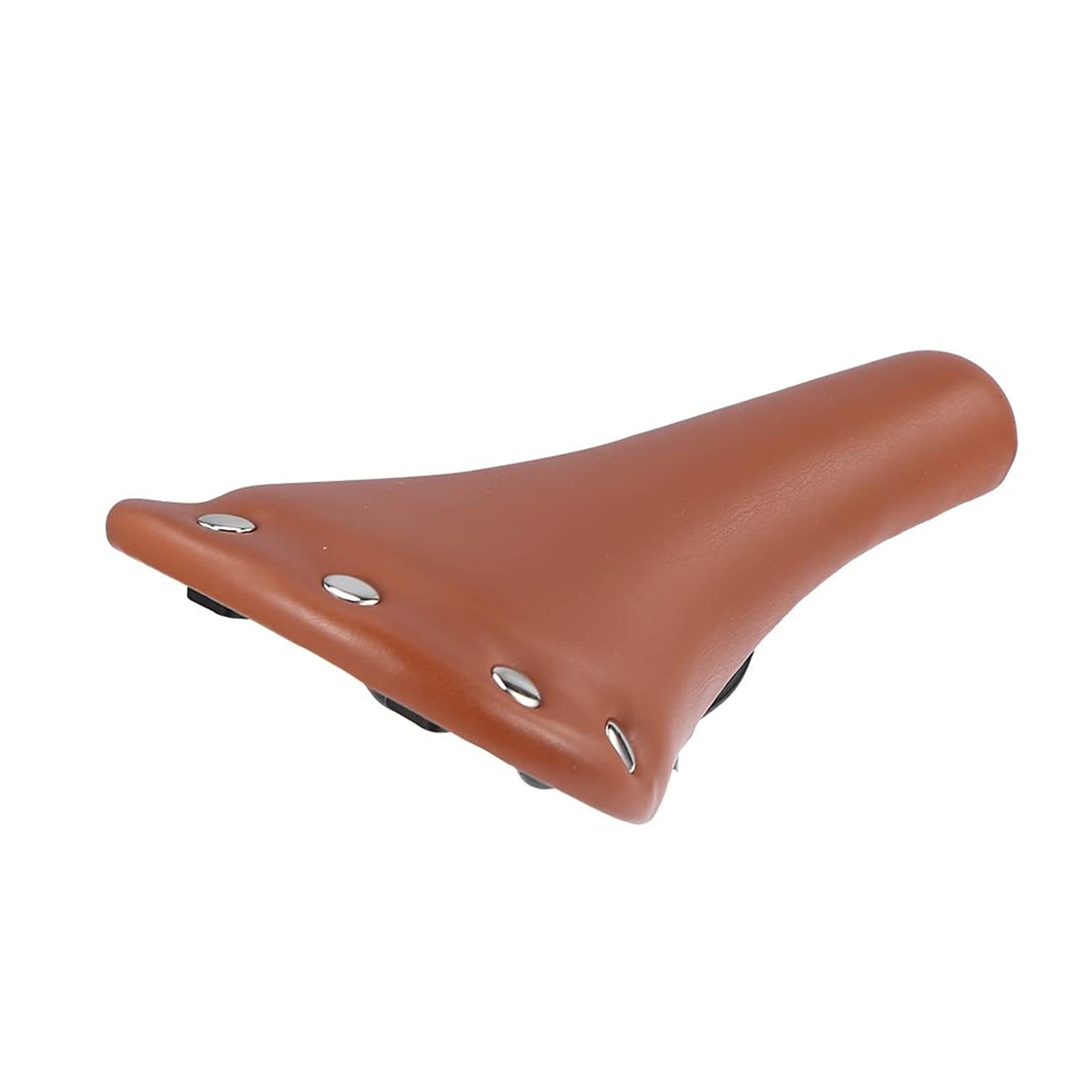 Comfortable Retro Wicker Leather Bike Saddle Cushion - Soft Cycling Seat Cover for MTB, Road & Commuter Bikes - Shock Absorbing & Breathable Design (Black) - Perfect for Long Rides, Urban Commuting & Mountain Biking