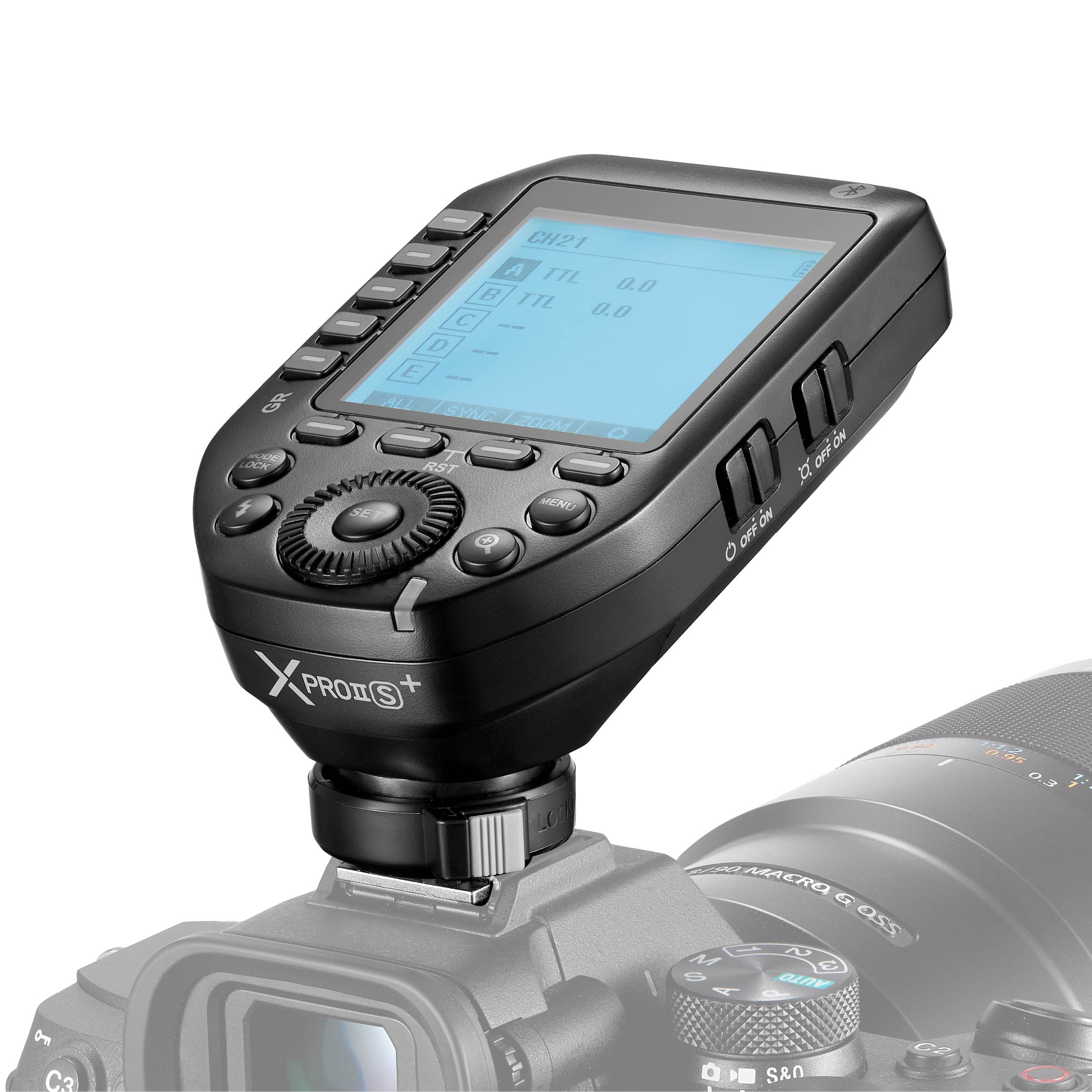MF12 DK1 Twin Macro Flash & XProIIS+ Dental Photography Kit for Sony Cameras - Perfect for Dental Clinics, Medical Photography & Macro Shooting