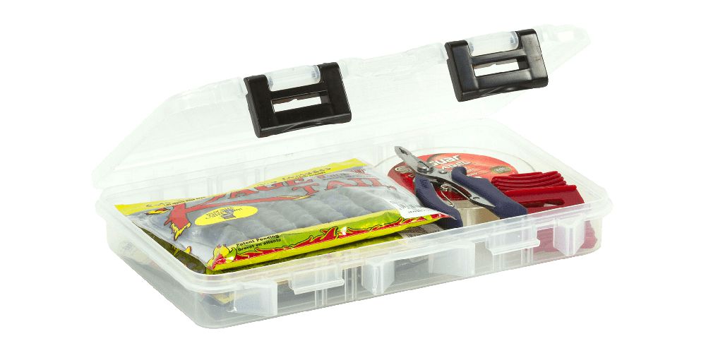Plano Prolatch Open Compartment Stowaway 3600 - Waterproof Tackle Box for Fishing Gear Storage | Perfect for Outdoor, Camping & Boat Fishing Trips