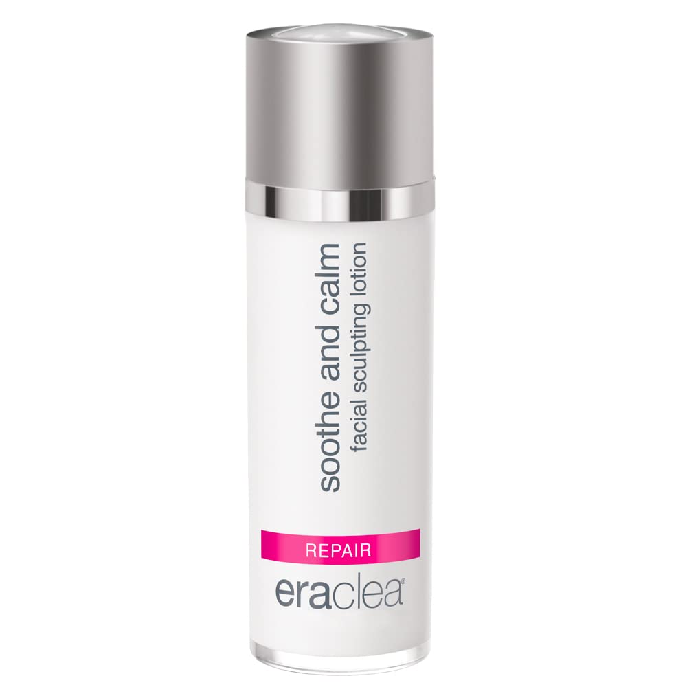 Eraclea Anti-Puffiness Facial Lotion with Niacinamide, Arnica & Hyaluronic Acid - Soothing Firming Face Cream for Lymphatic Drainage & Skin Calming (1 fl oz) - Perfect for Morning Skincare Routine & Post-Treatment Recovery