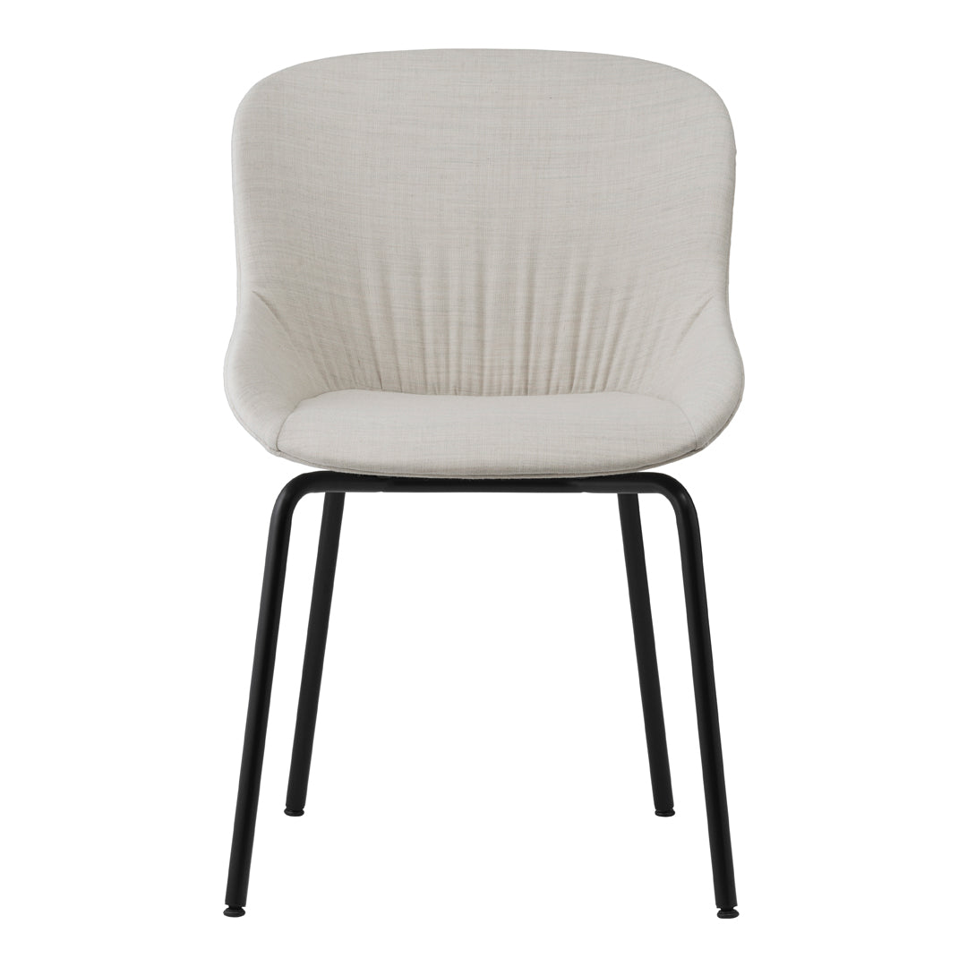 Premium Hyg Comfort Chair with Full Upholstery & Sturdy Steel Legs - Ergonomic Office Chair for Home & Workspace