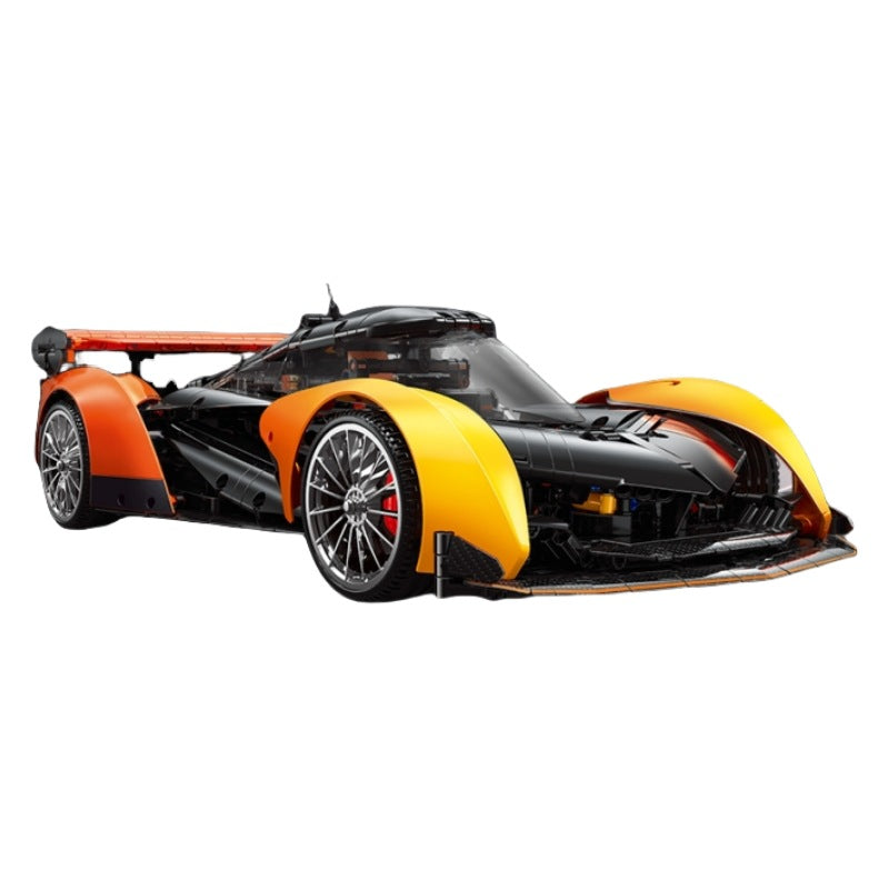 2135PCS Eikee Y10000 McLaren Solus GT 1:10 Scale Sports Car Building Blocks Set - Perfect for Collectors, Model Car Enthusiasts & DIY Home Decoration