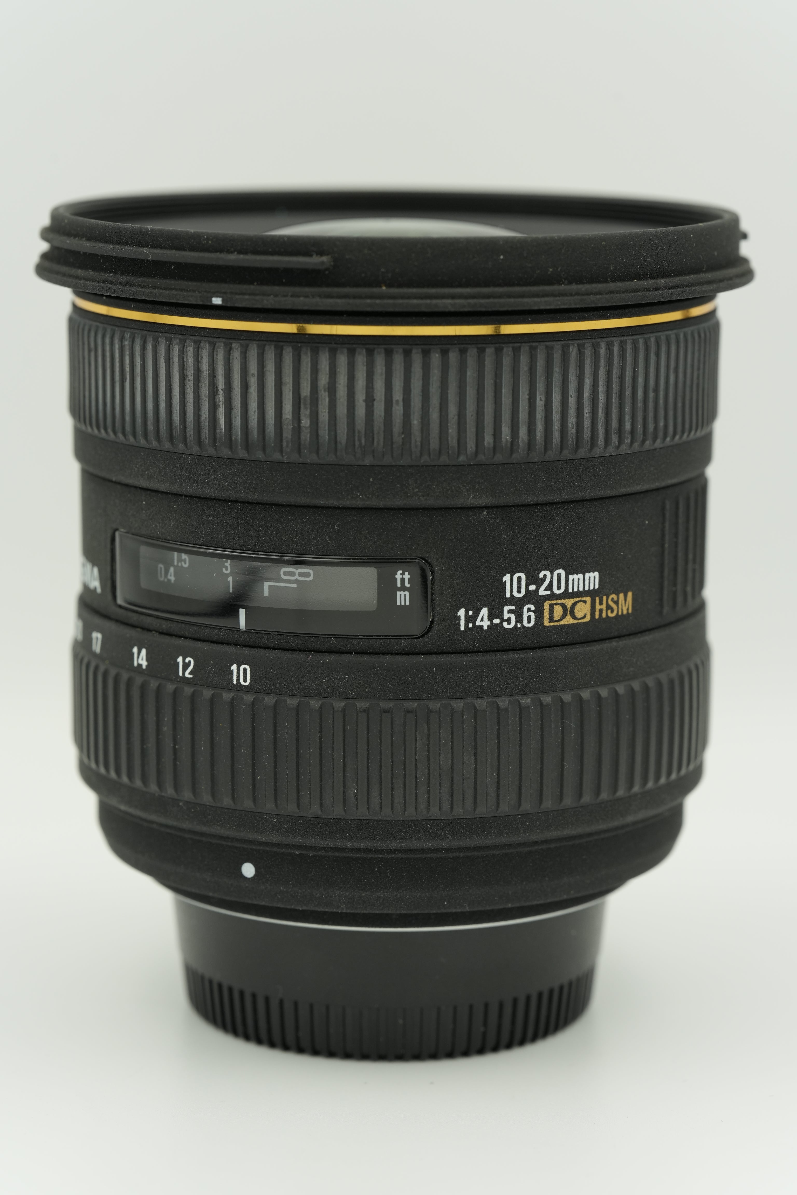 Used Sigma 10-20mm f/4-5.6 EX DC HSM Wide Angle Lens for Nikon F Mount DSLR Cameras - Perfect for Landscape, Architecture & Travel Photography