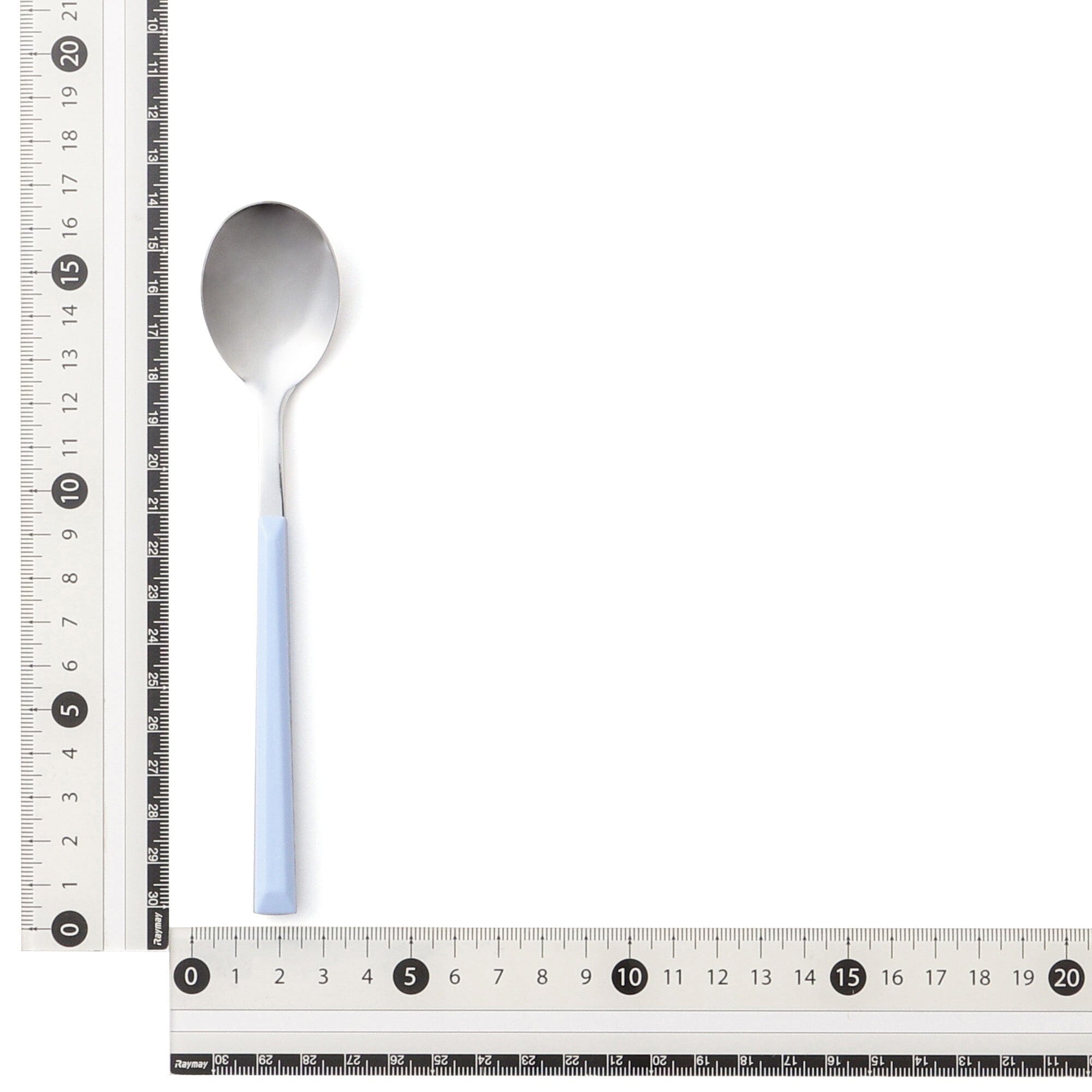 Blue Color Handle Teaspoon - Durable Stainless Steel Measuring Spoon for Baking, Cooking, and Coffee - Perfect for Home Kitchen and Professional Use