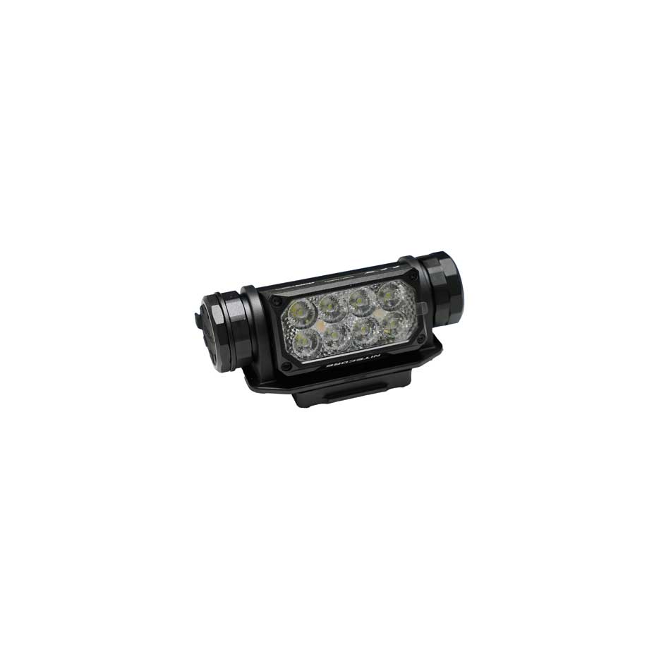 NITECORE HC65M Rechargeable Headlamp - 1000 Lumen LED Headlight for Camping, Hiking, Running & Outdoor Activities - Waterproof & Lightweight Head Torch with Red Light Mode