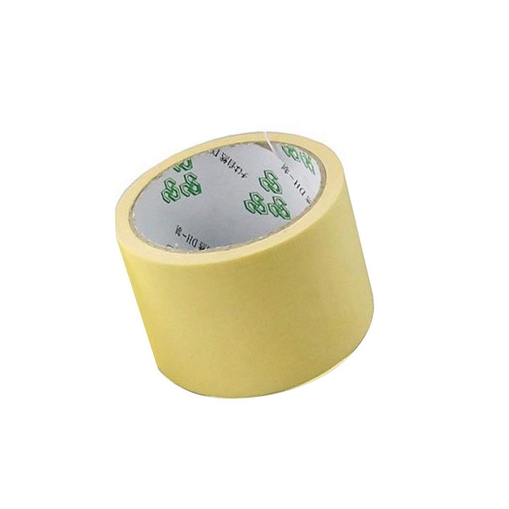 15m x 50mm High-Quality Masking Tape for Painting, Printing & 3D Printing - Reprap Compatible - 1 Roll - Perfect for DIY Projects, Home Decor & Crafting