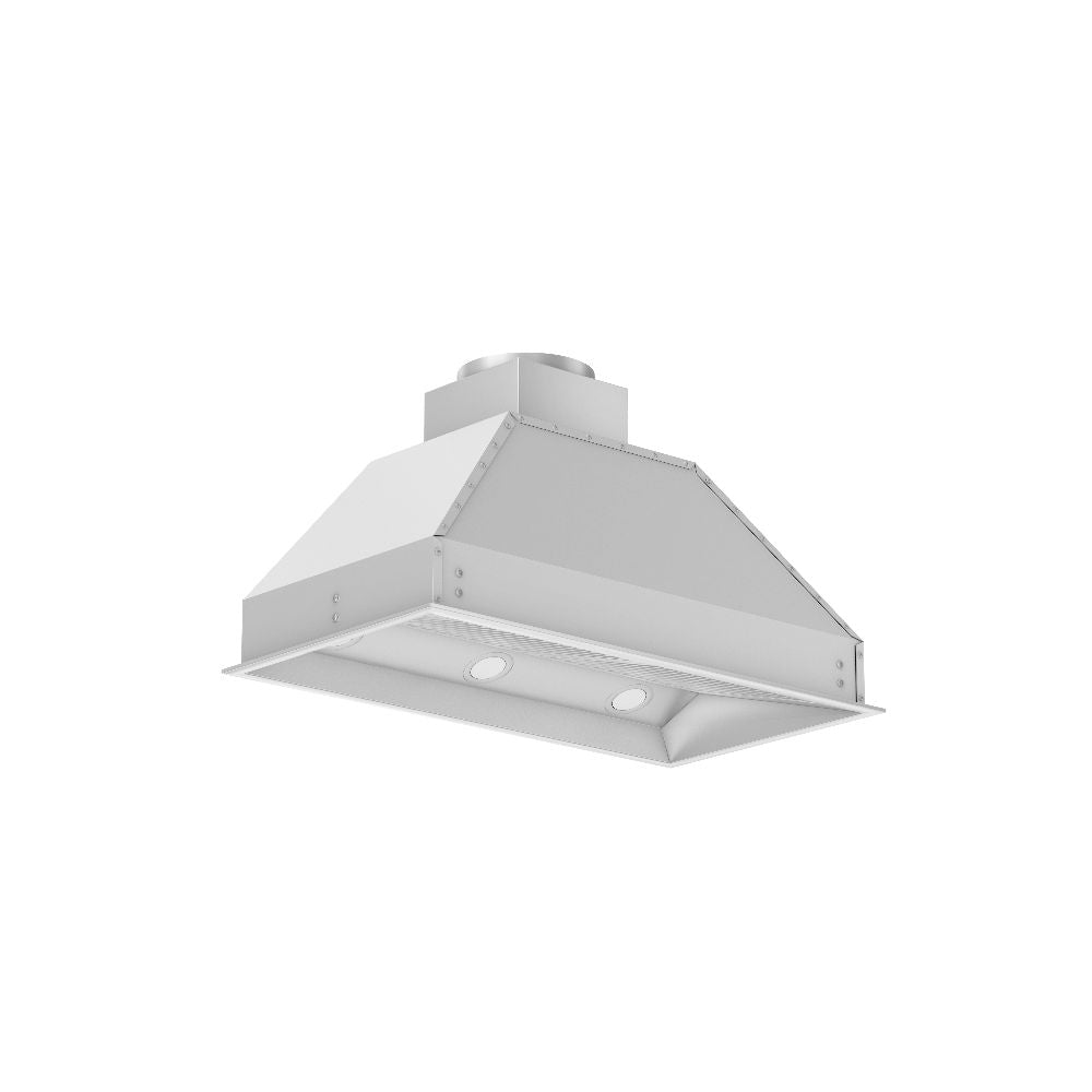 ZLINE 698 304 Stainless Steel Ducted Wall Mount Range Hood Insert - Outdoor Approved for Kitchens, Restaurants & Outdoor Cooking Areas