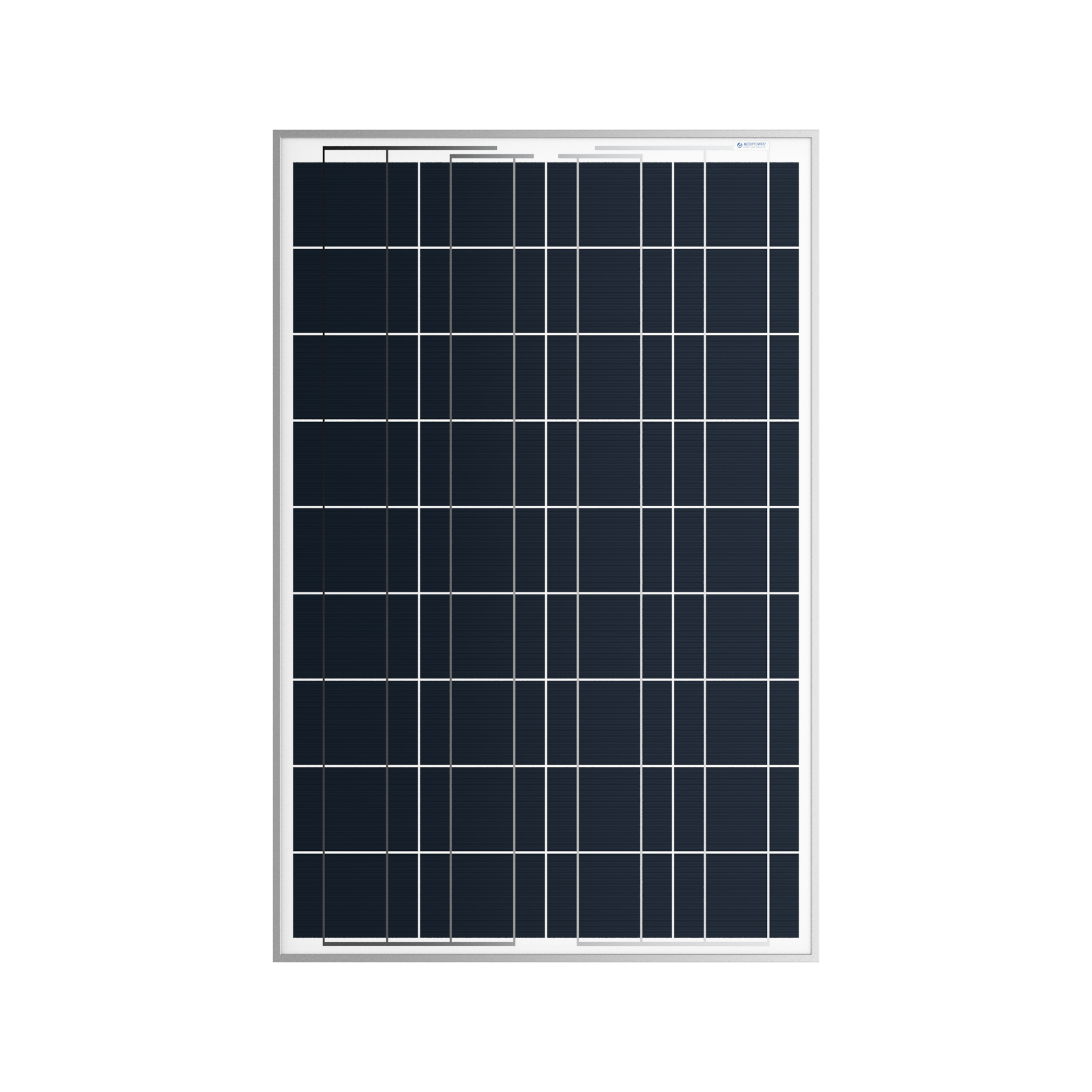 ACOPower 100W Polycrystalline Solar Panel - 12V Battery Charger for RV, Boat, Off-Grid & Emergency Power Supply | Portable Solar Charging Solution for Camping, Hiking & Outdoor Adventures