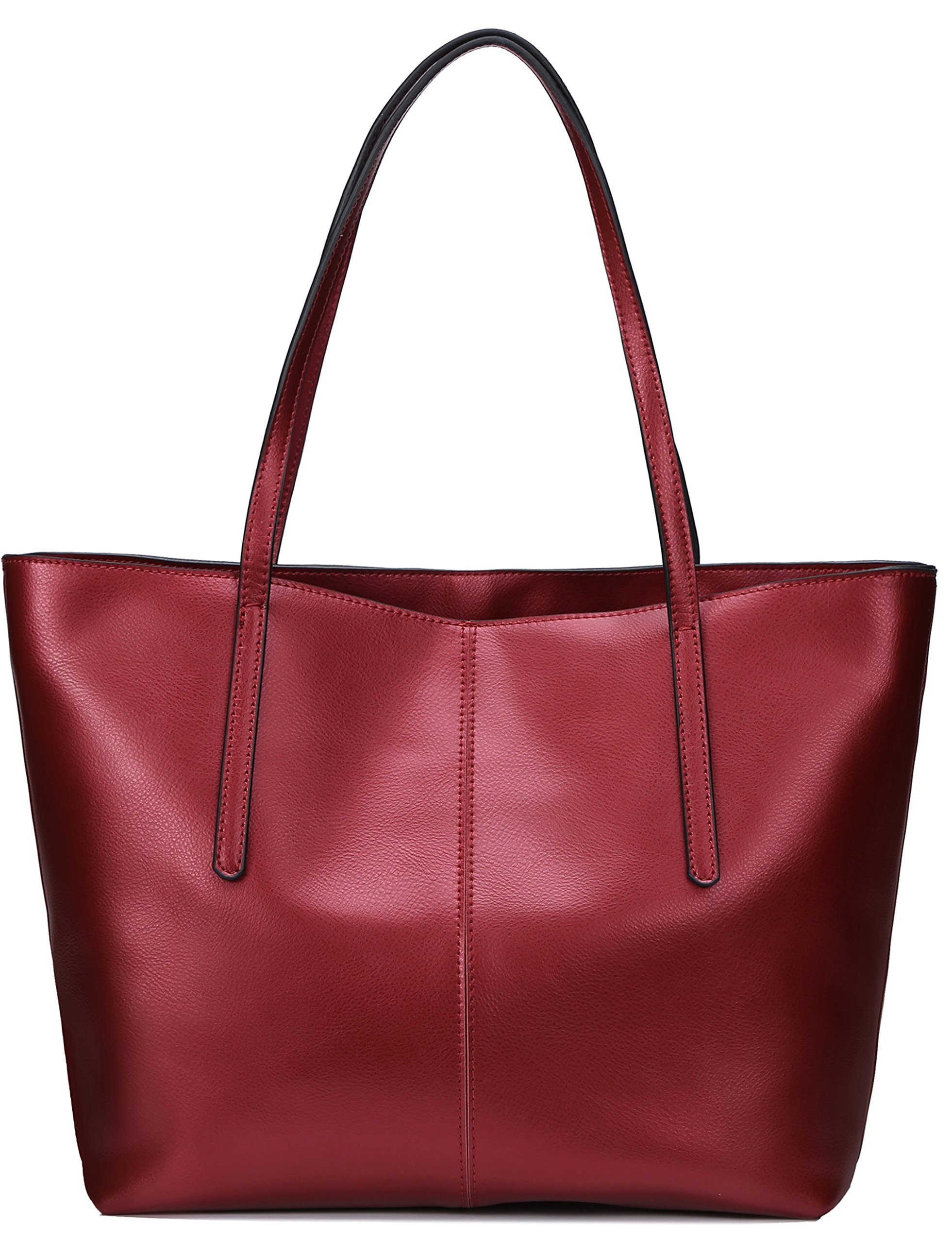 Covelin Genuine Leather Women's Tote Shoulder Bag - Soft & Stylish Handbag for Work, Travel & Everyday Use