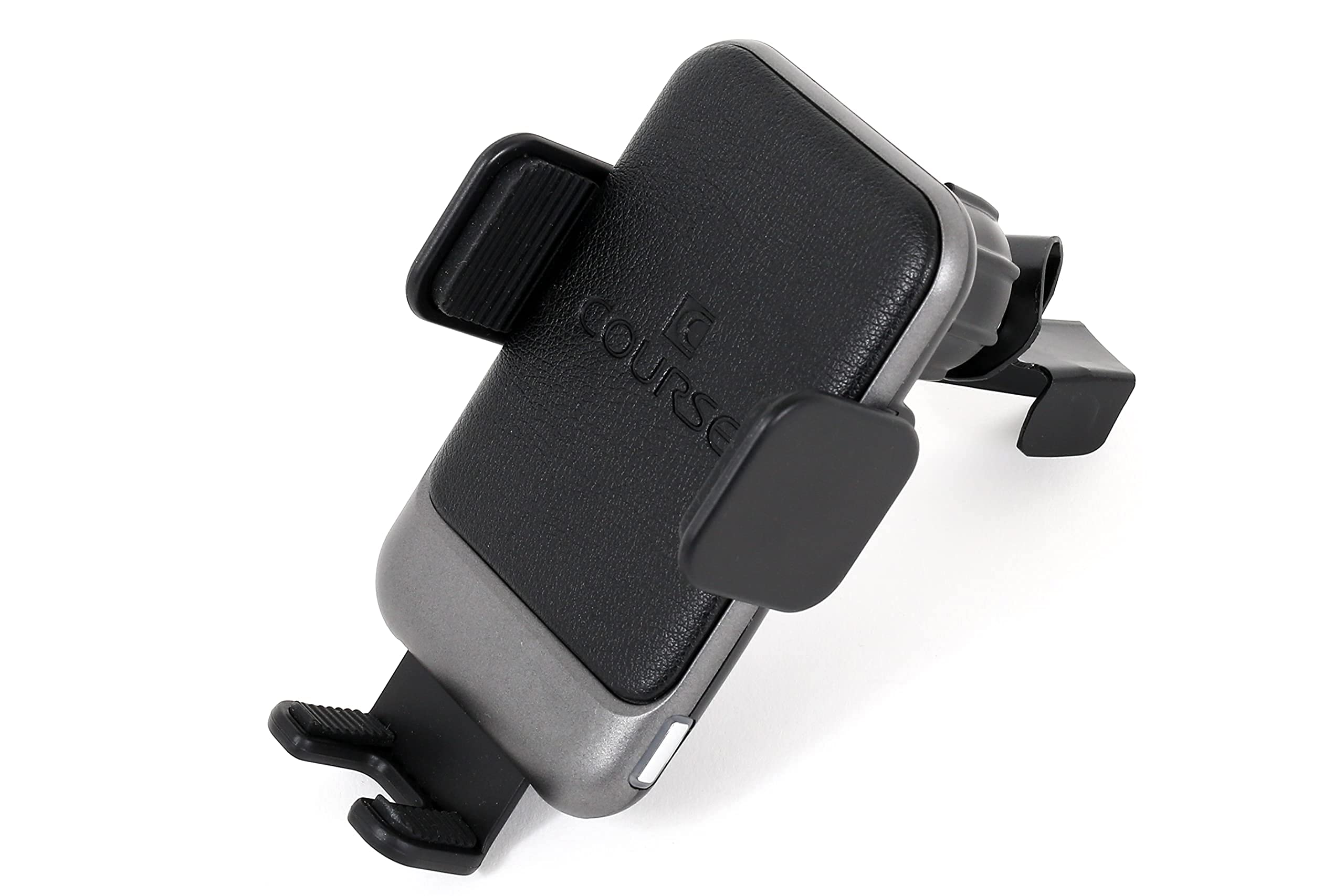 Course Motorsports DirectFit Automatic Gripping Wireless Charger Phone Mount for Honda Pilot & Ridgeline (2016-Present) - Black Car Phone Holder with Fast Charging - Perfect for Commuting, Road Trips & GPS Navigation