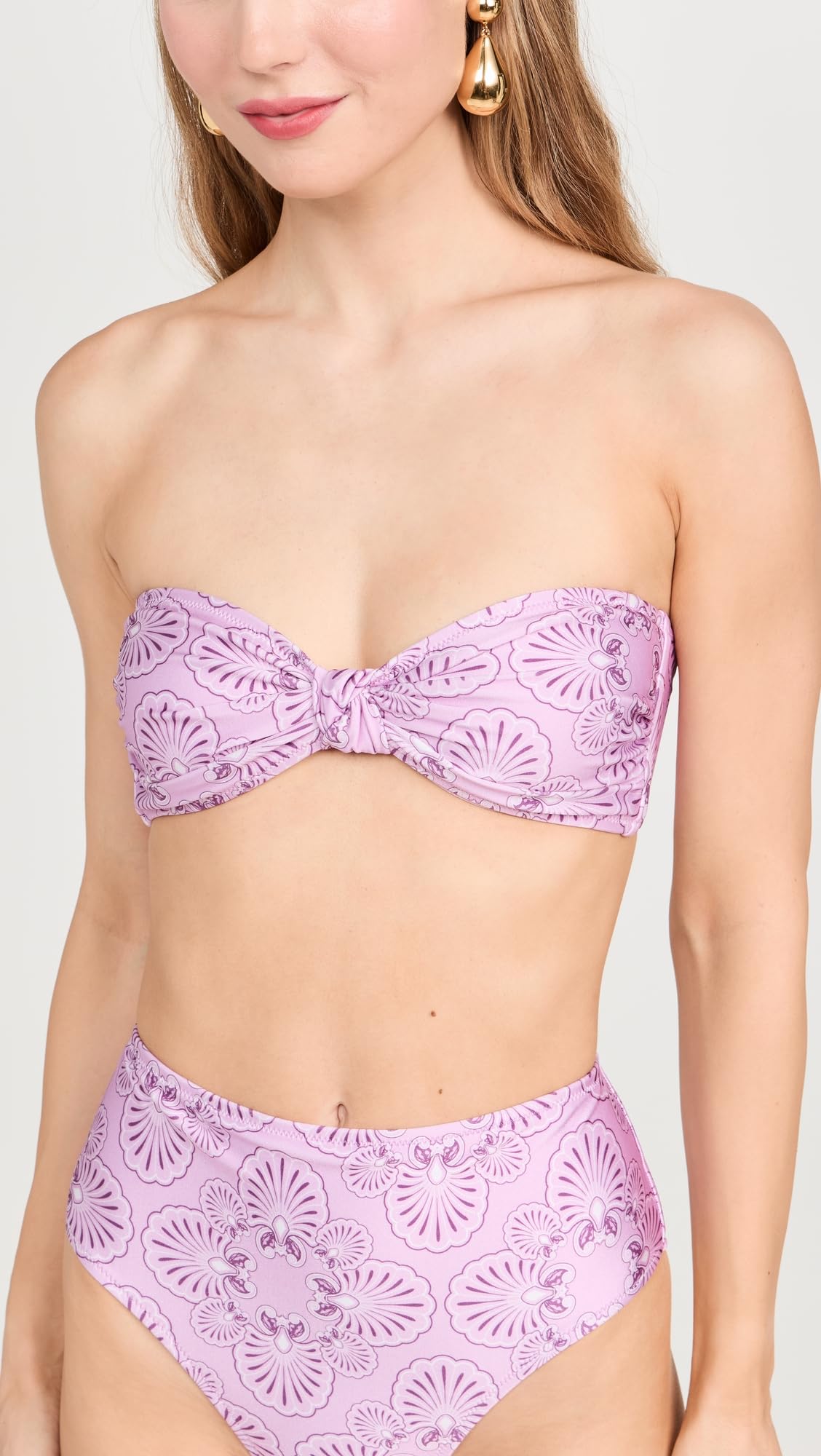 Women's Barbara Bikini Top - Sexy Push Up Swimwear for Beach & Pool | Perfect for Summer Vacation, Tropical Getaways & Swim Parties