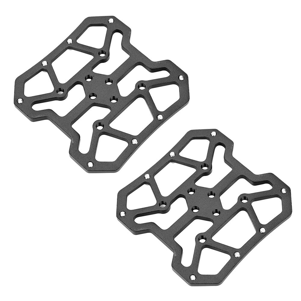Aluminum Alloy Bike Pedal Adapter - Universal Platform Pedals for Road & Mountain Bikes - Perfect for Casual Riding, Commuting & Outdoor Adventures