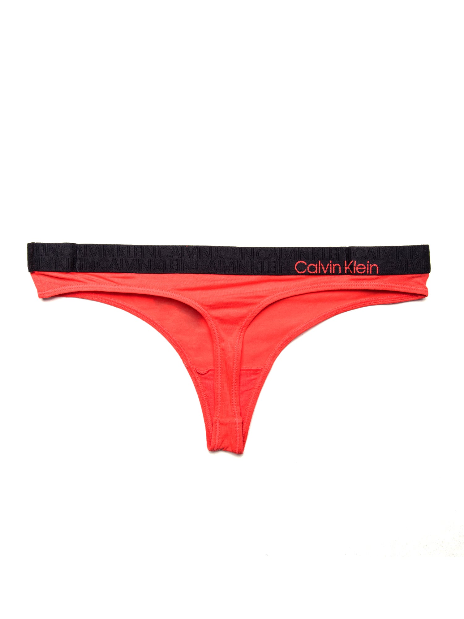 Calvin Klein Eco Cotton Thong for Women - Soft & Comfortable Underwear - Perfect for Everyday Wear & Lounge
