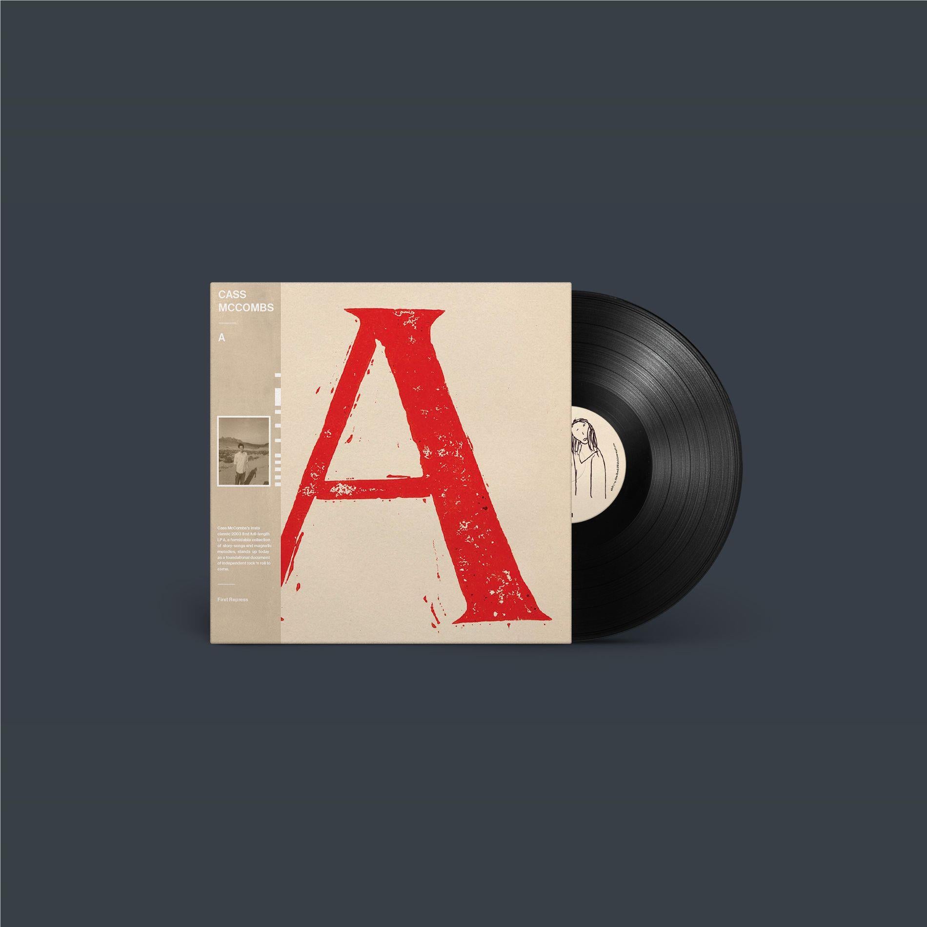 A (Vinyl) (Reissue) - Classic Album for Vinyl Collectors & Music Lovers - Perfect for Home Listening & Gifts