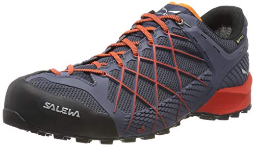 Ombre Blue Fluo Orange