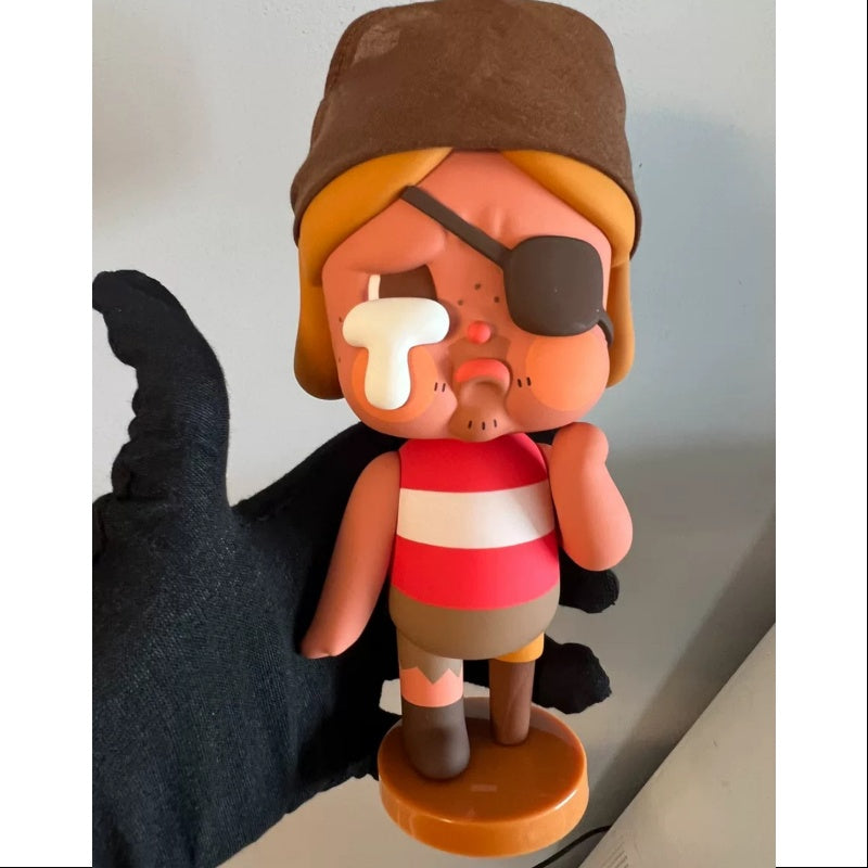 Crybaby Stand Alone Pirate 2019 Limited Edition Collectible Figure - Perfect for Anime Fans, Gift for Collectors & Home Decor Display