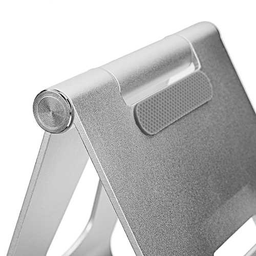 Adjustable Tablet Stand Holder for 8 Inch iPad & Android Tablets - Perfect for Desk, Kitchen, Bedroom & Office Use