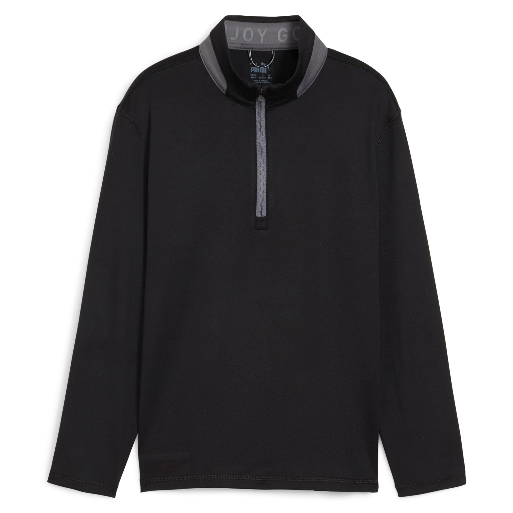 Boys Lightweight Golf 1/4 Zip Pullover - Breathable Performance Shirt for Junior Golfers - Perfect for Practice, Tournaments & Casual Wear