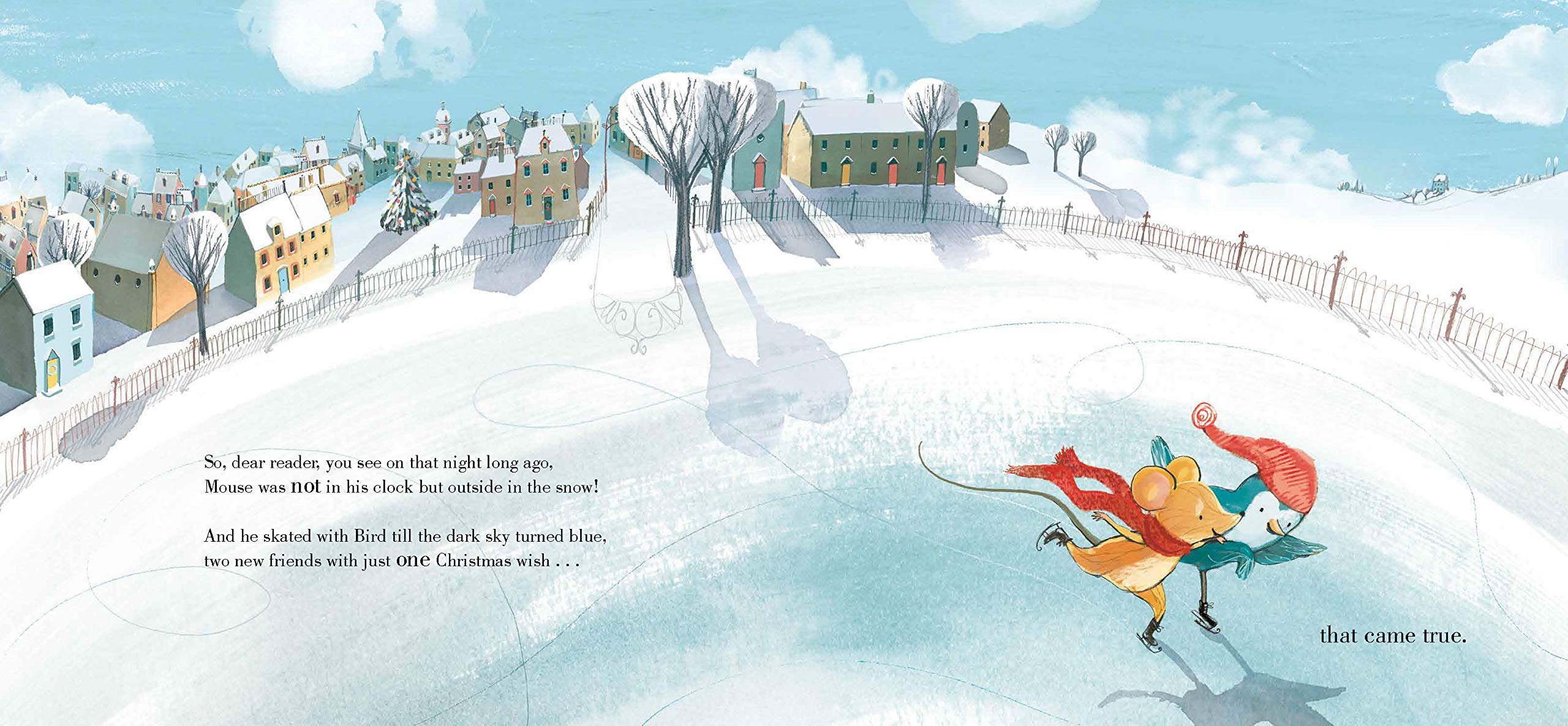Mouse's Night Before Christmas - Festive Holiday Storybook for Kids | Perfect for Christmas Eve Reading & Family Storytime