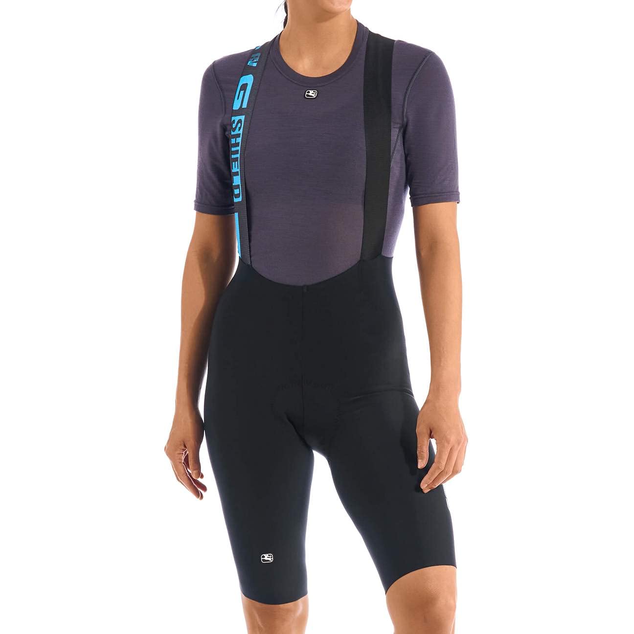 Giordana Women's G-Shield Cycling Bib Shorts - High Performance Bike Shorts for Women with Padding - Perfect for Road Cycling, Spinning & Indoor Training