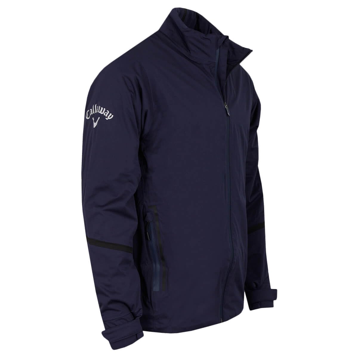 Callaway Golf Men's Stormlite Waterproof SwingTech FlexFabric Jacket - Lightweight Windproof Rain Jacket for Golfing & Outdoor Activities