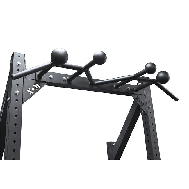 XM Cannonball Pull Up Bar - Heavy Duty Doorway Chin Up Bar for Home Gym, Strength Training & Fitness - Perfect for Indoor Workouts, Calisthenics & Muscle Building