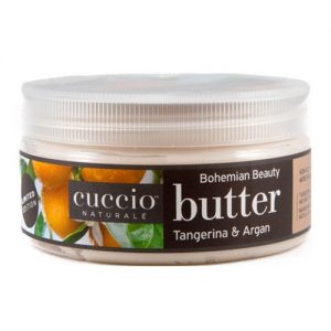 CUCCIO Tangerine & Argan Butter Blend 237g Limited Edition Hand & Body Lotion - Hydrating Moisturizer for Dry Skin, Perfect for Spa & Home Use