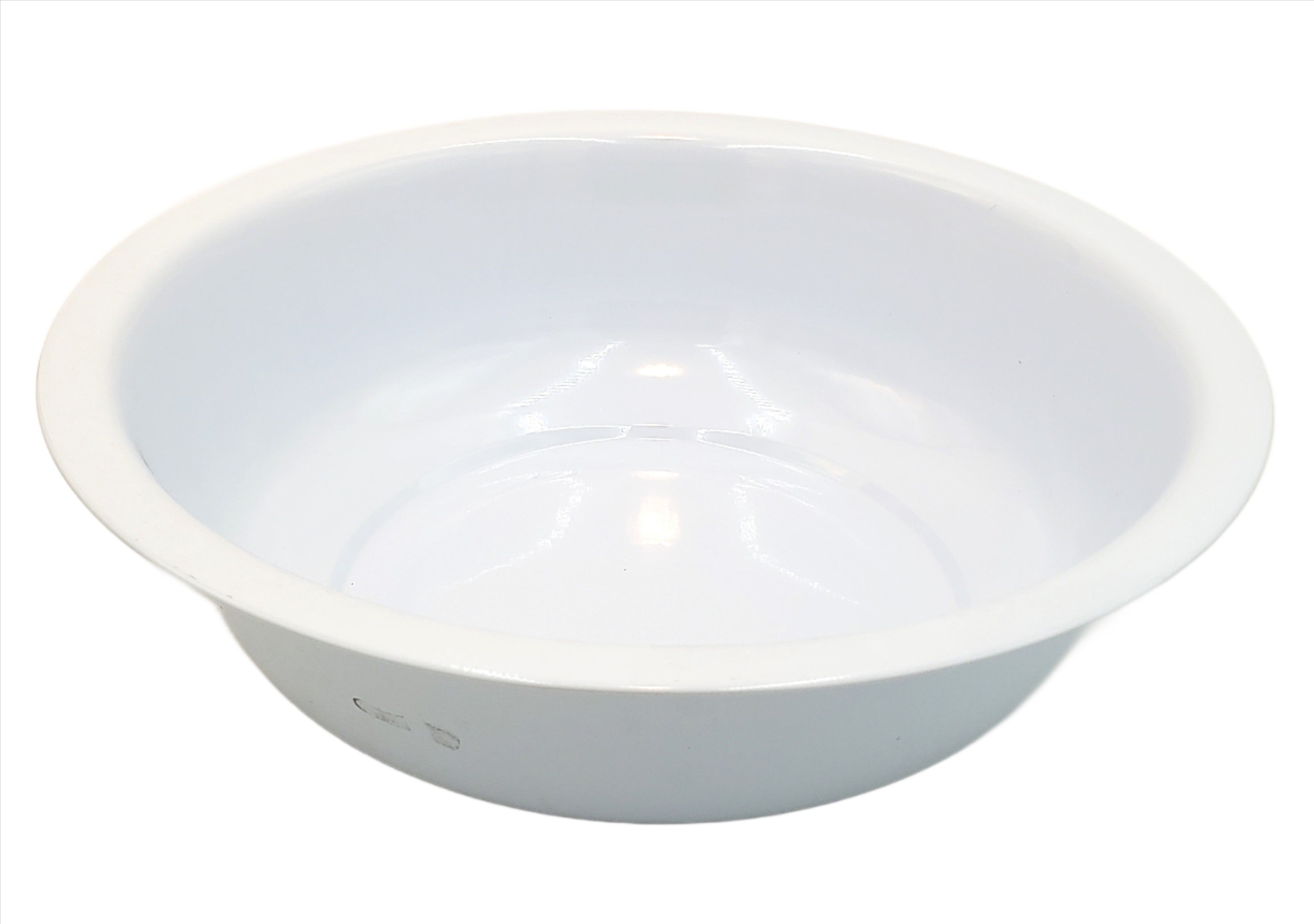 15.5x6 Inch Stainless Steel Metal Bowl - Durable & Rust-Proof for Kitchen, Mixing, Serving, and Food Prep | Perfect for Restaurants, Catering, and Home Cooking