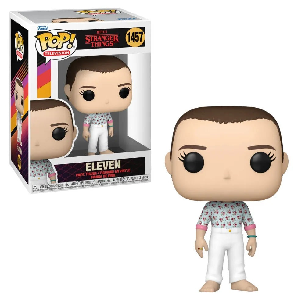 Funko Pop TV Stranger Things Season 4 Eleven (Finale) Vinyl Figure - Collectible Action Toy for Fans & Gift Idea - Perfect for Display, Decor, and Pop Culture Enthusiasts