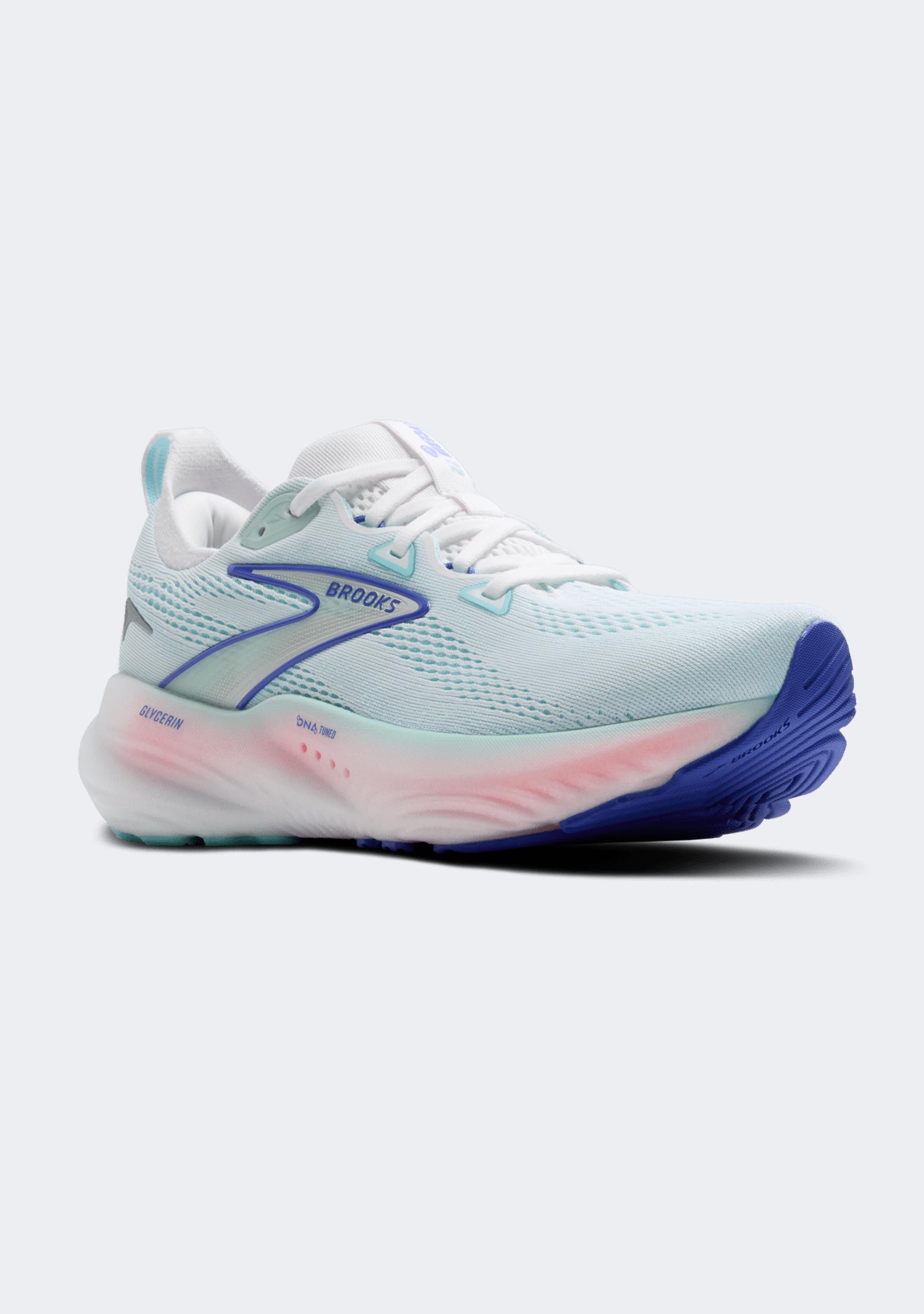 Brooks Women's Glycerin 22 Running Shoes - Premium Cushioned Sneakers for Women, Neutral Support, Lightweight & Breathable - Perfect for Jogging, Gym Workouts & Everyday Wear