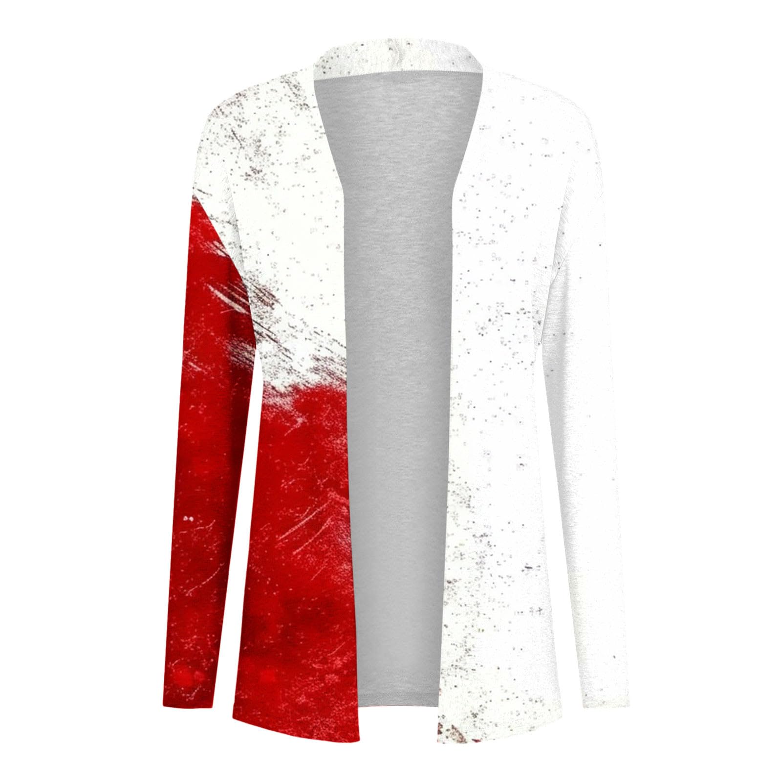 Women's Lightweight Halloween Cardigan Sweater - Long Sleeve Open Front Fall Cardigan for Women - Cozy Knit Top for Autumn & Halloween Parties 2024