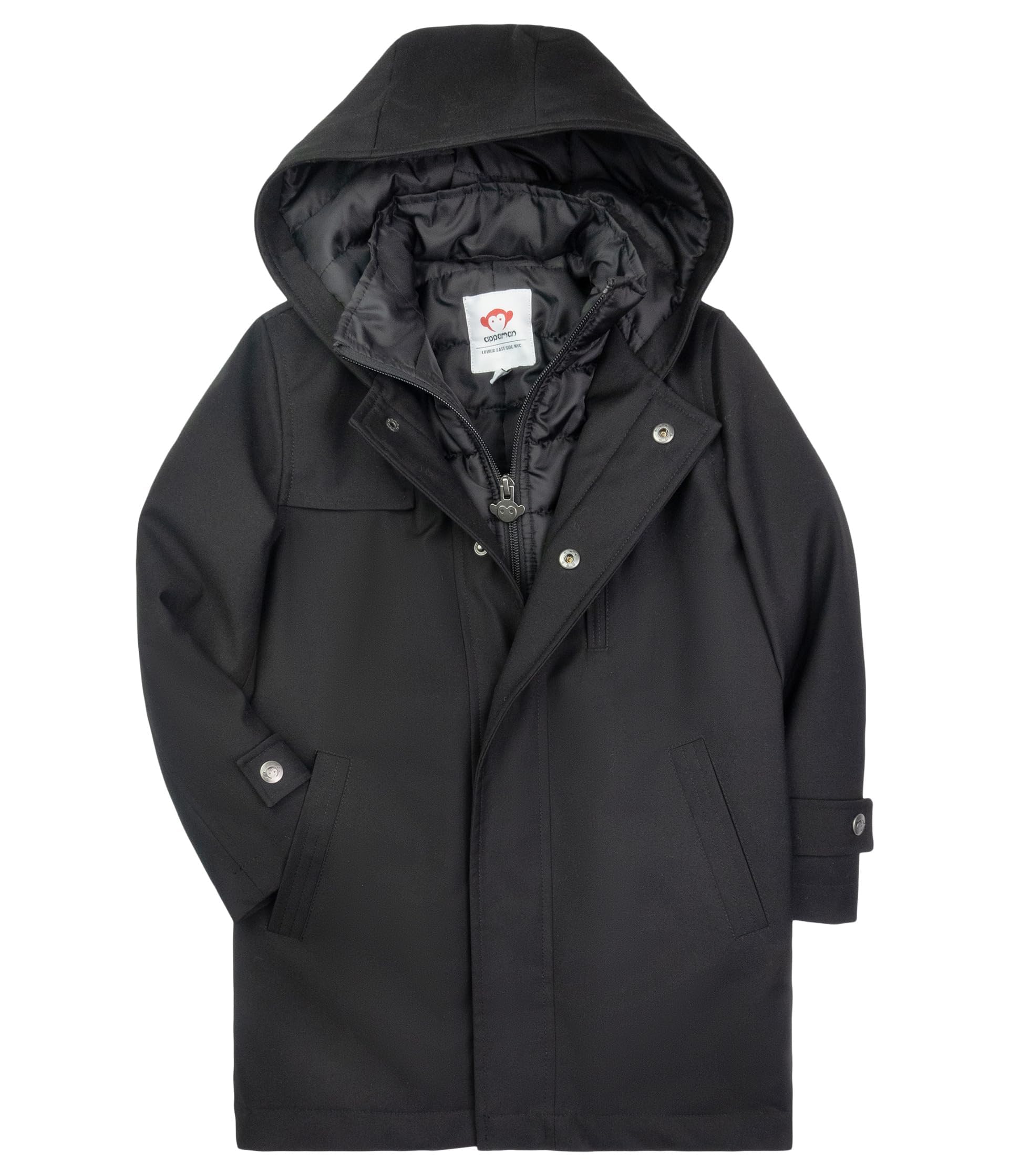 Boys New Gotham Insulated Winter Coat - Waterproof & Warm Jacket for Toddler, Little Kids & Big Kids | Perfect for Snow Play, School & Outdoor Activities