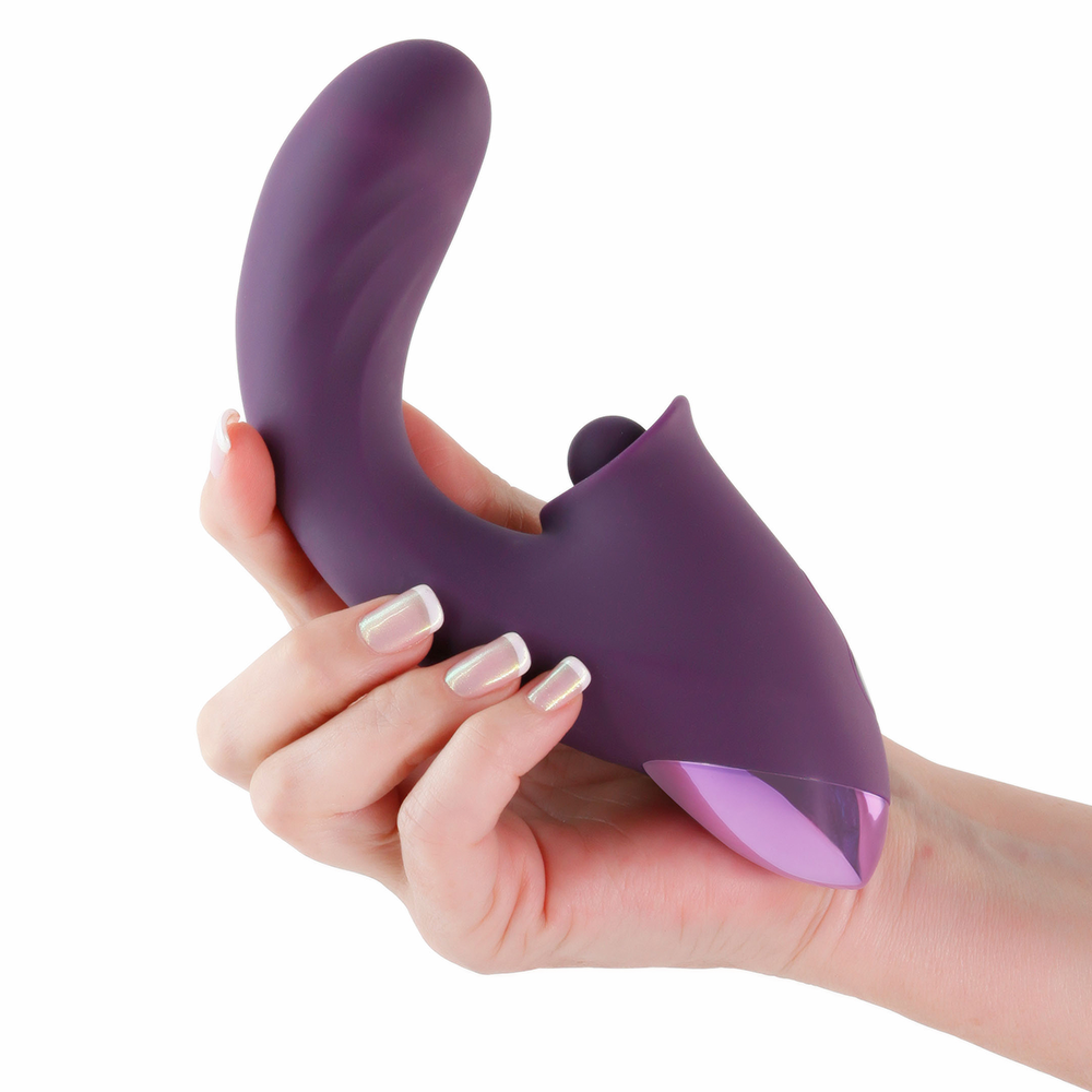 Inya Caprice G Spot & Clitoral Stimulation Rabbit Vibrator - Powerful Thrusting & Thumping for Intense Pleasure - Perfect for Solo Play & Couples' Intimate Moments