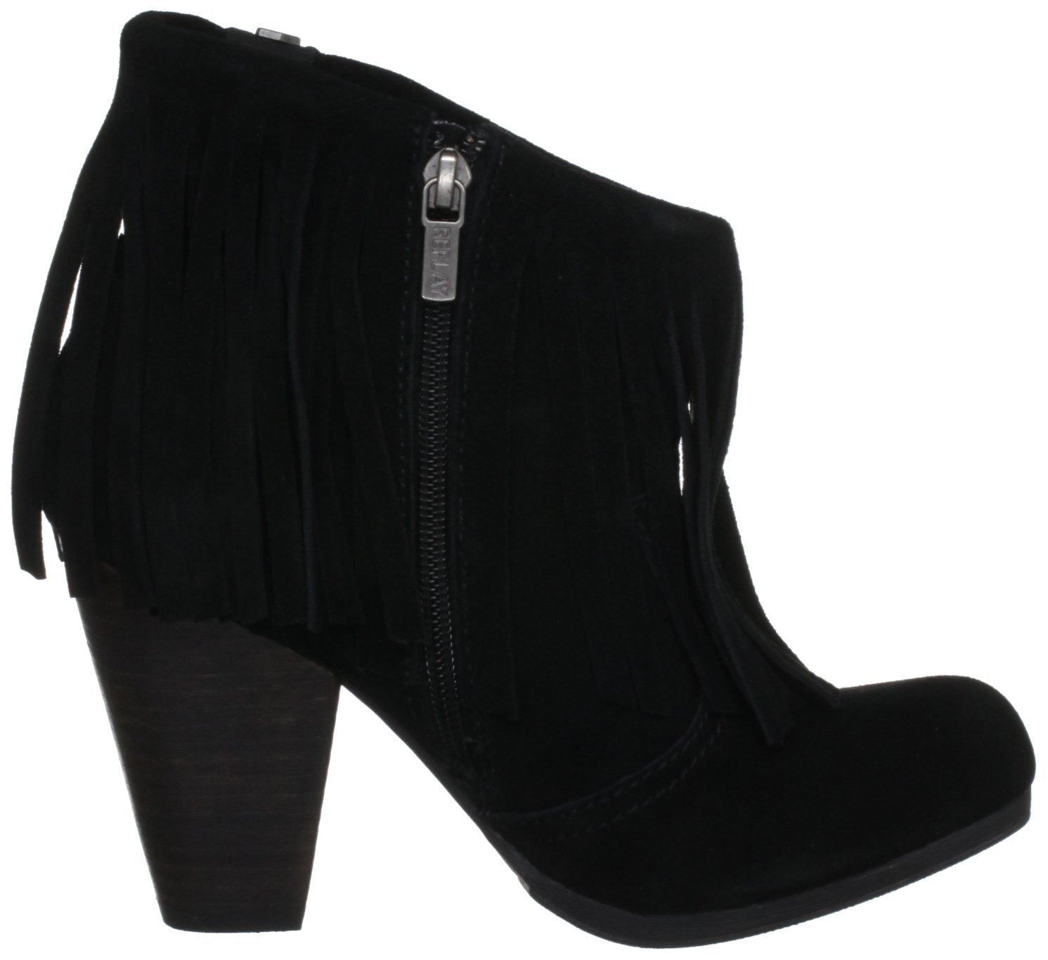 Replay Women's Ankle Boots - Comfortable Leather Chelsea Boots for Casual & Work | Perfect for Office, Walking & Fall Fashion